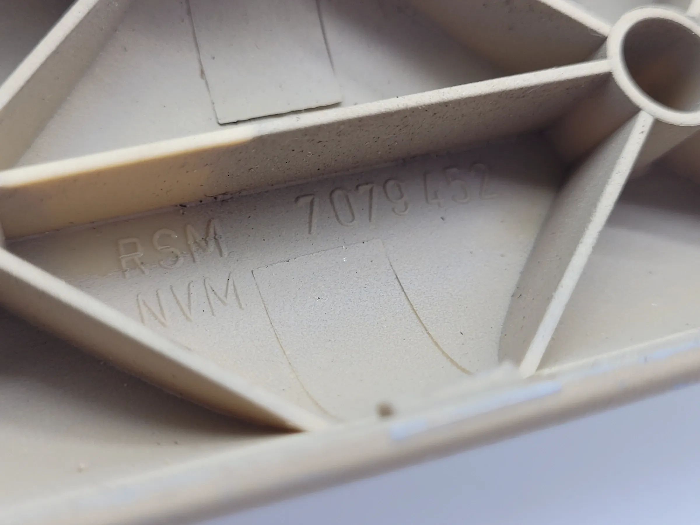 Original BMW 5er (E60/E61) Türgriff Innen Hinten Rechts 7079452