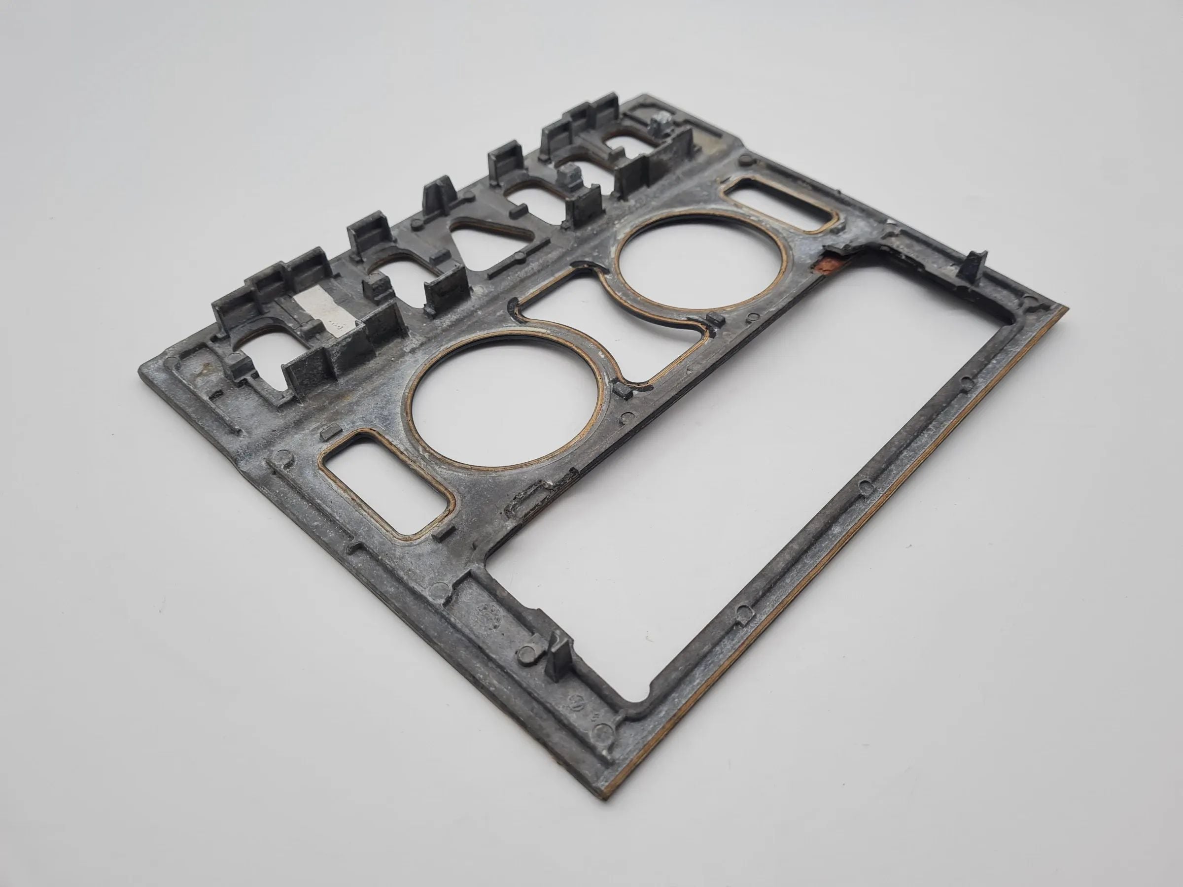 Original Mercedes E-Klasse (W210) Abdeckung Mittelkonsole Holzoptik A2106880308