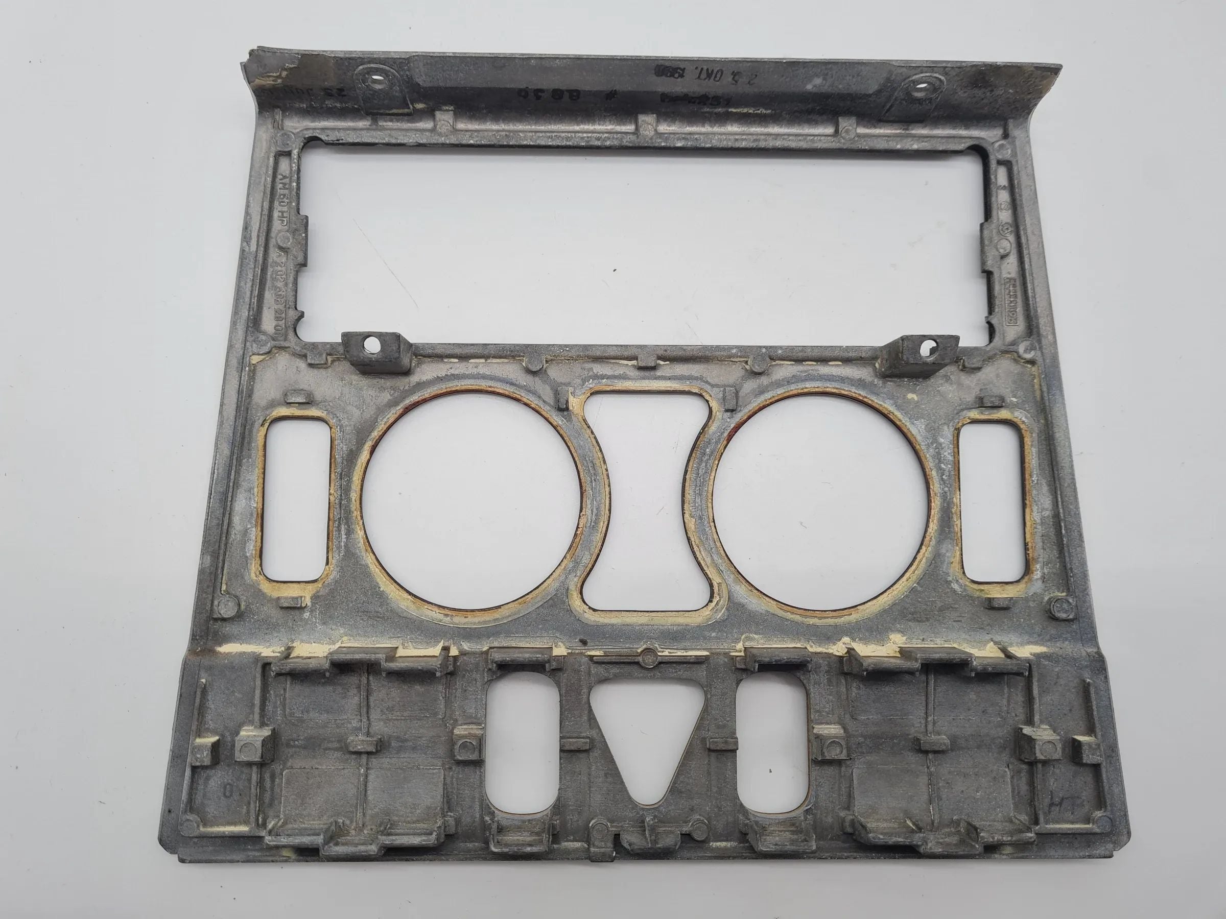 Original Mercedes-Benz C-Klasse Abdeckung Mittelkonsole Holzoptik A2026882808