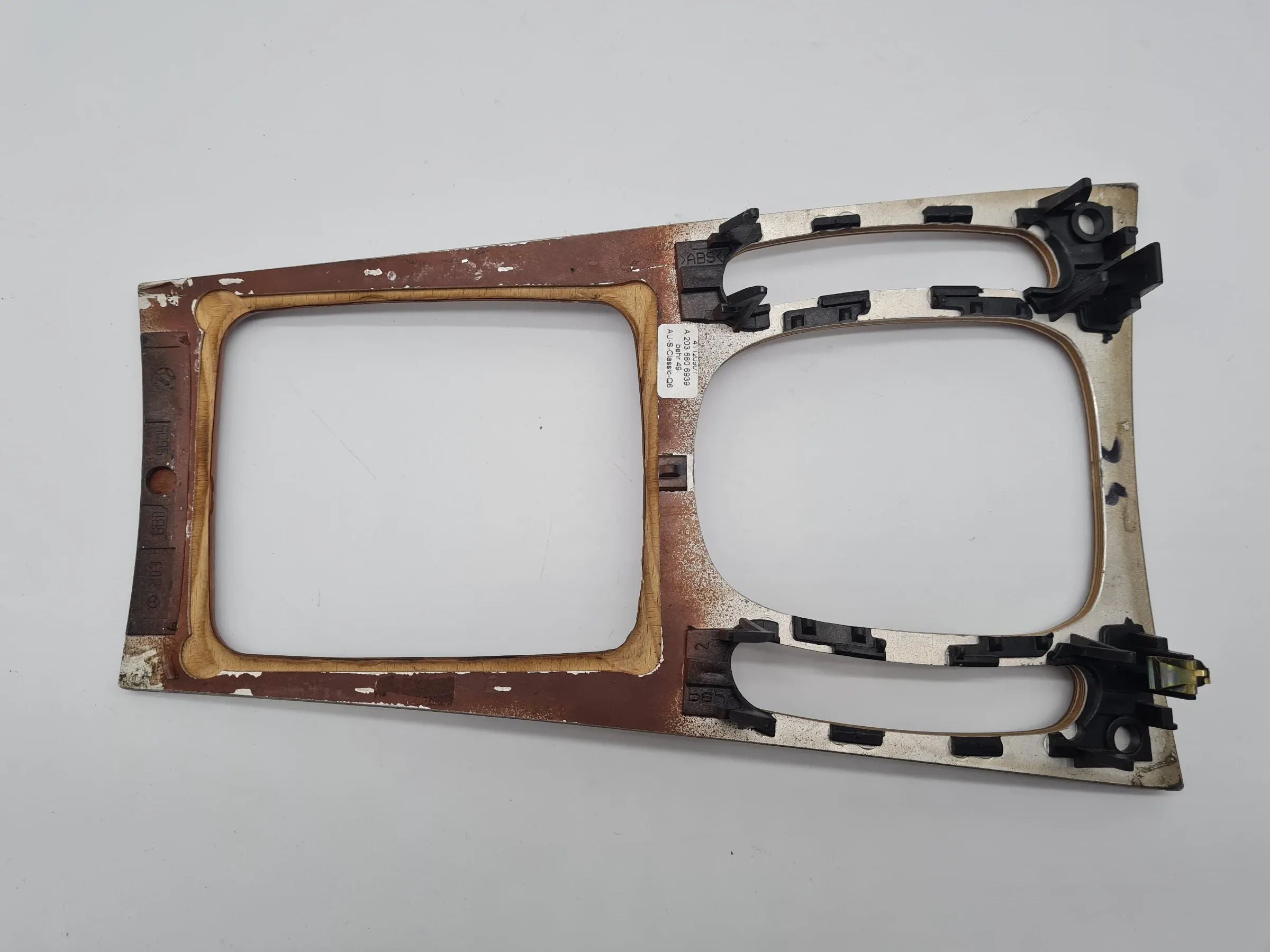 Mercedes-Benz C-Klasse (W203) Verkleidung Schalthebel A2036806939