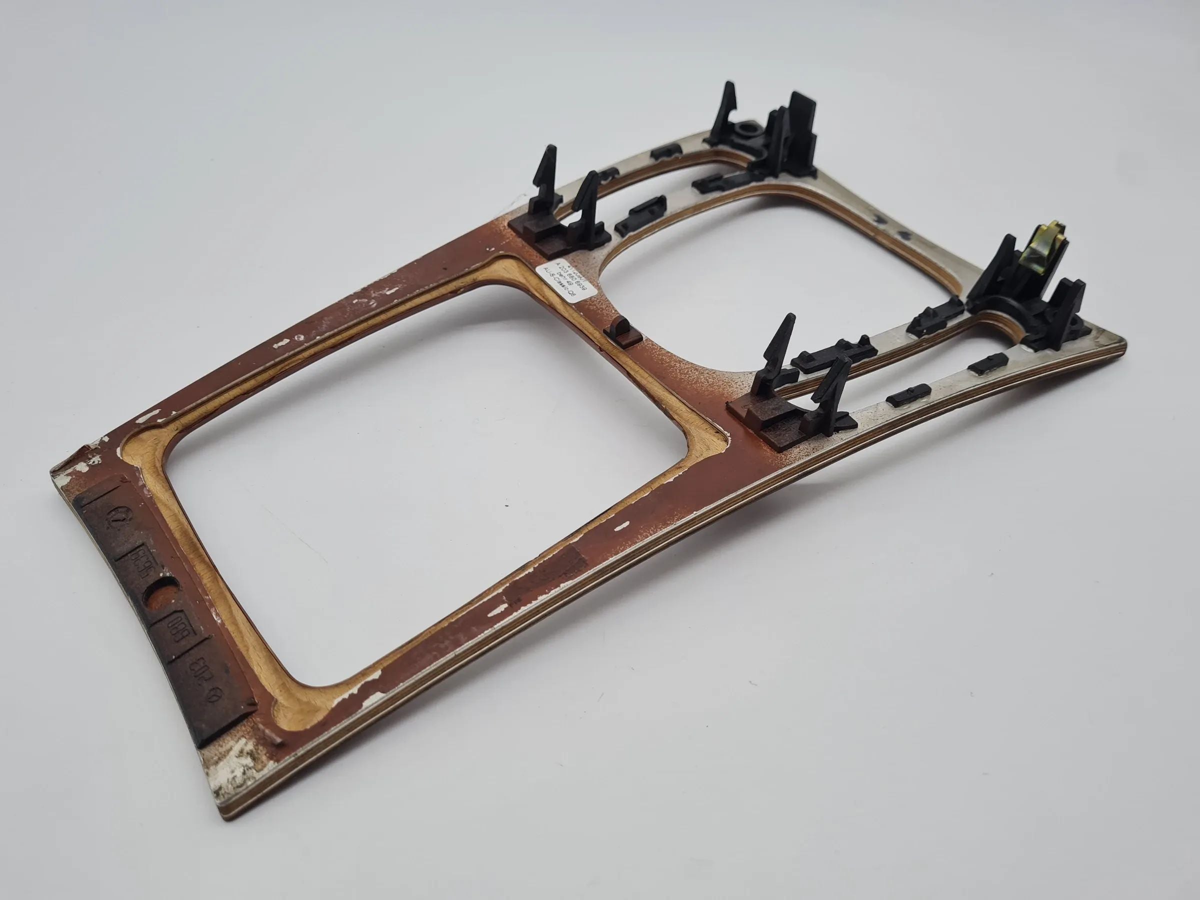 Mercedes-Benz C-Klasse (W203) Verkleidung Schalthebel A2036806939