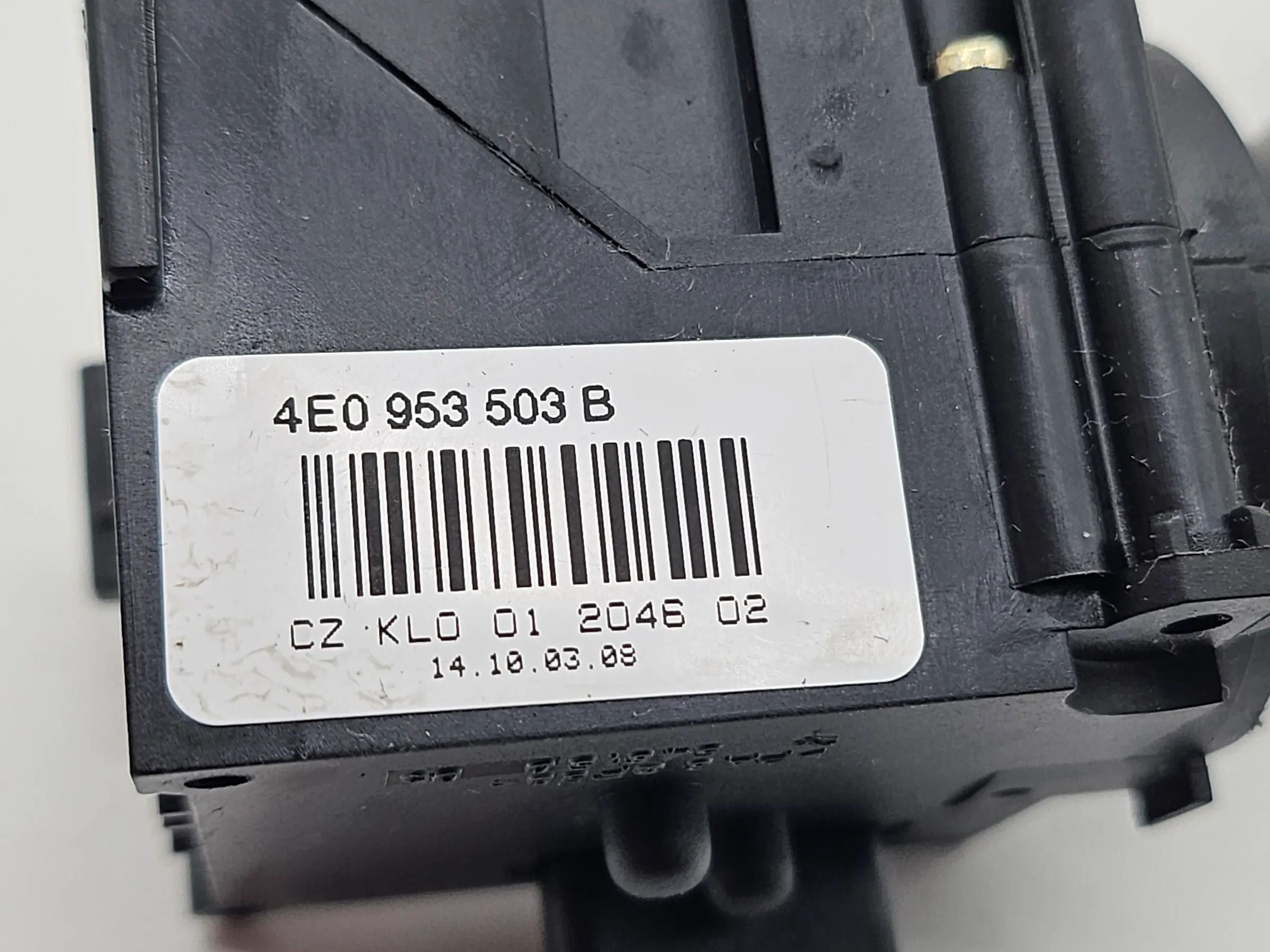 Original Audi A4 8E A6 4F Lenkstockhebel  Bordcomputer FIS 4E0953503B