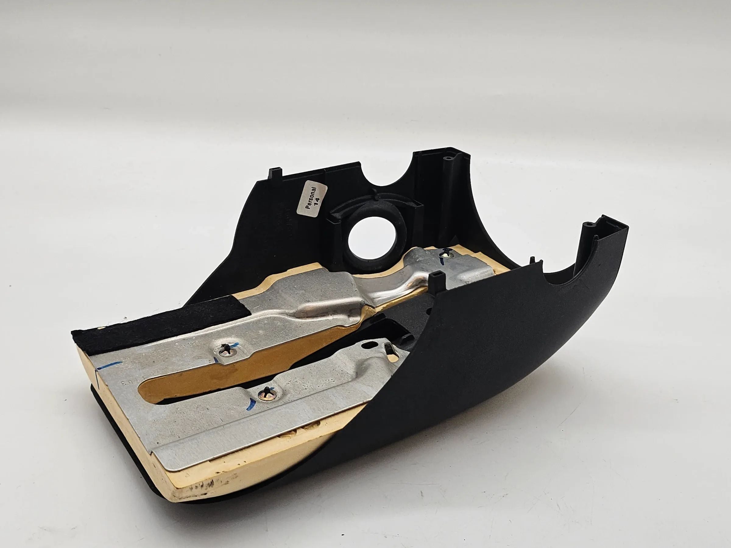 Original  Audi A4 B6 Lenksäulenverkleidung Schwarz 8E0953512K unten