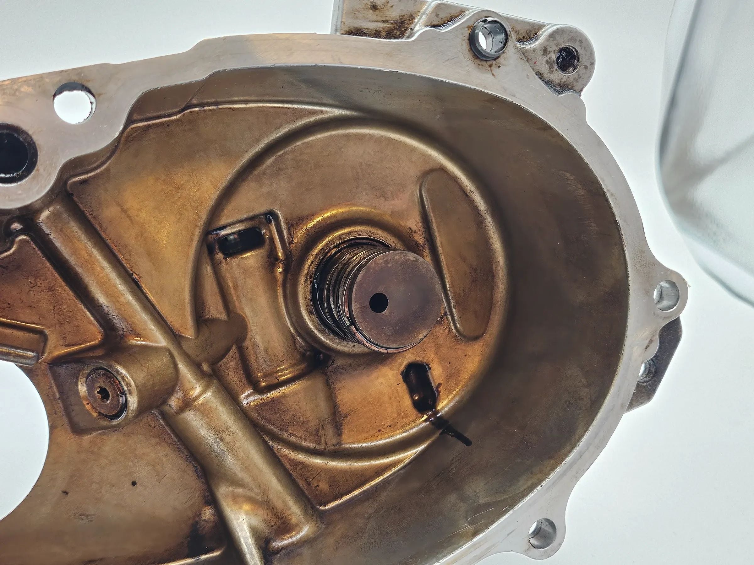 Audi A4 B6 2,0 FSI  AWA Gehäuse Nockenwelle Nockenwellenversteller 06D103530K