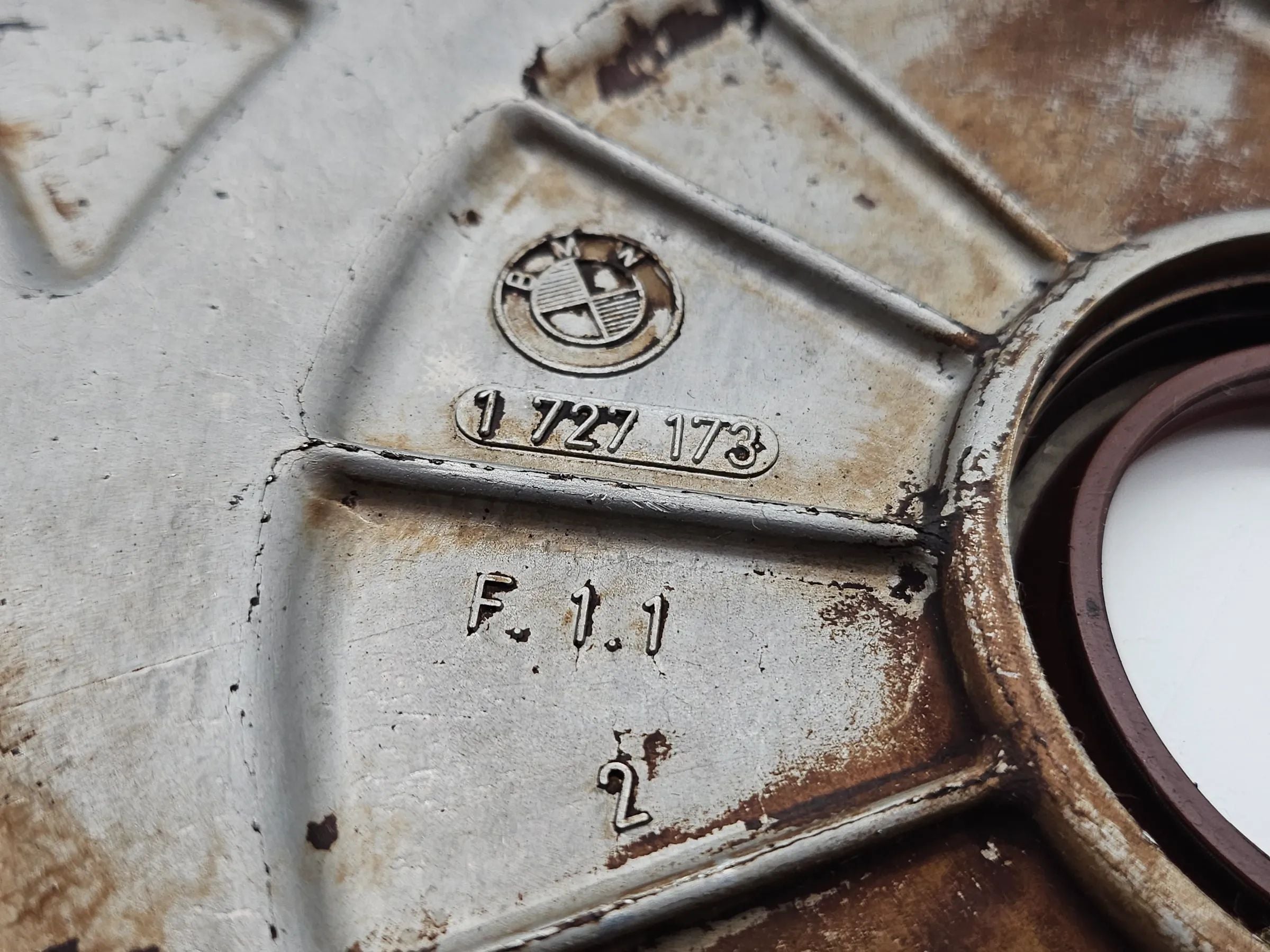 Original BMW E30 E36 318is 318ti M42 M44 Motordeckel Kette  1727173