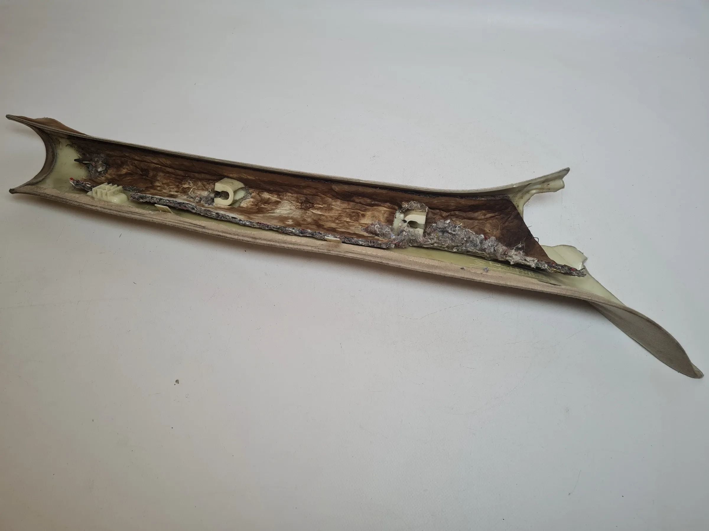 Original BMW X5 (E53) VerkleidungAbdeckung A-Säule Rechts Beige 51.43-8203865