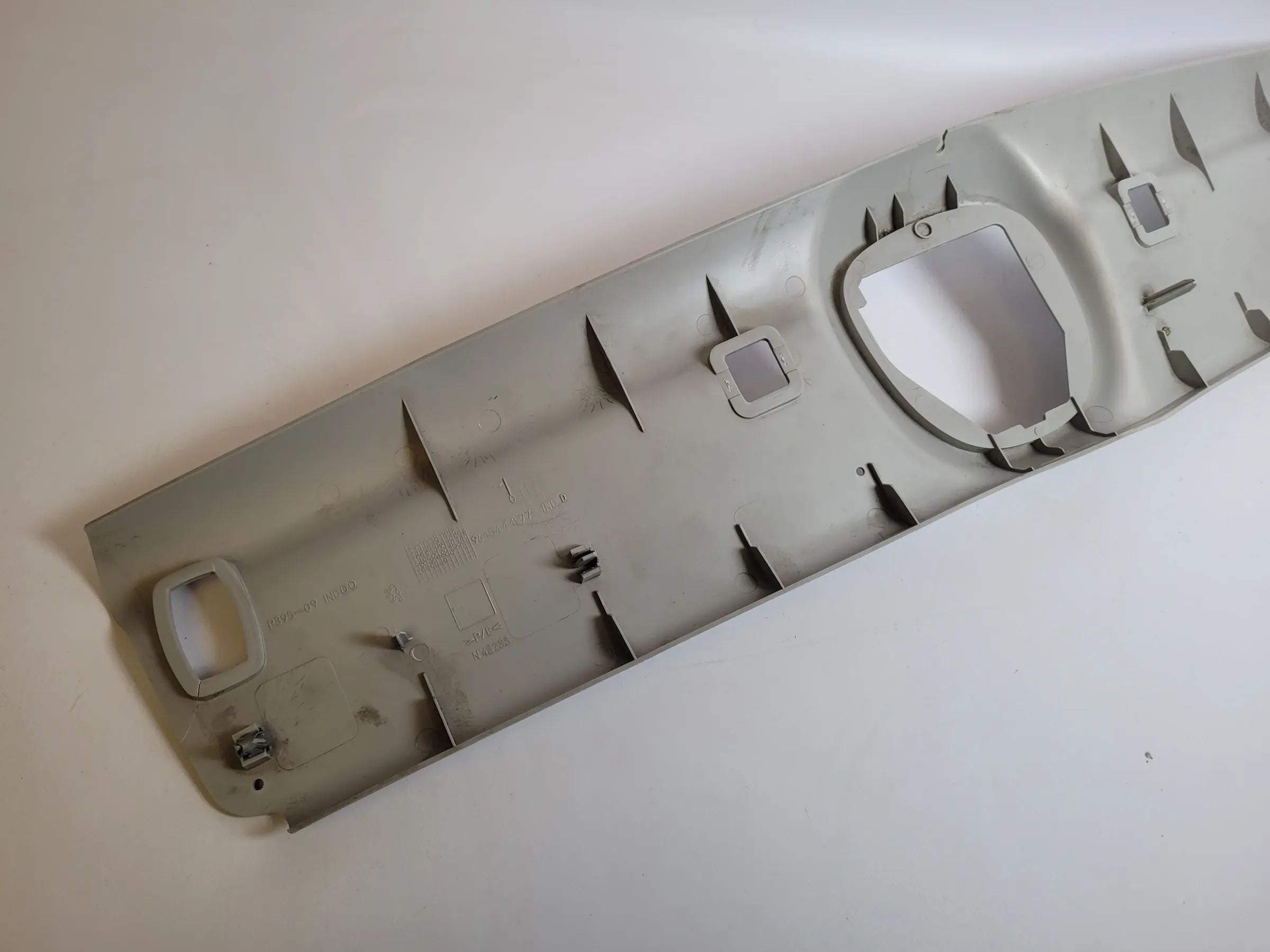 Original Peugeot 206 CC (2D) Verkleidung Frontscheibe Oben 9645444977
