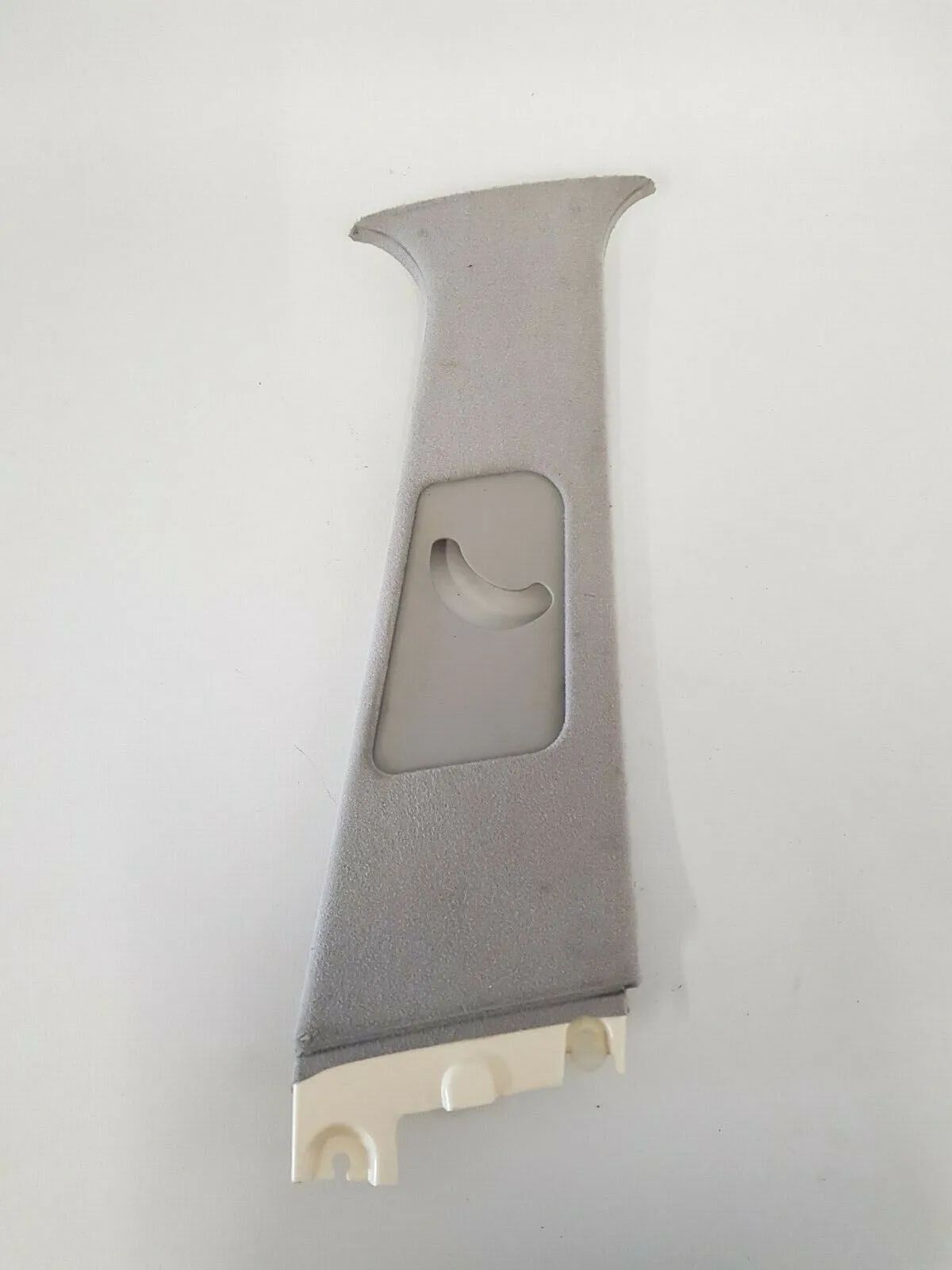 Original E39 BMW Revestimento da Coluna B Direito, Superior Cinzento 51438227596