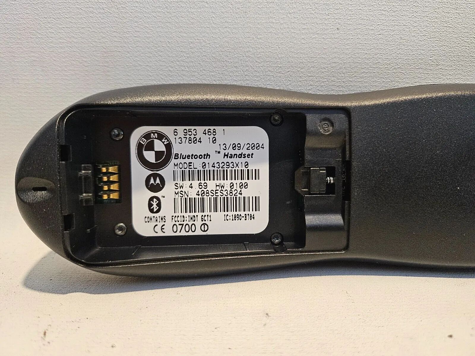 Oryginalny telefon z zestawem słuchawkowym BMW E61 E60 6953468 EVEREST