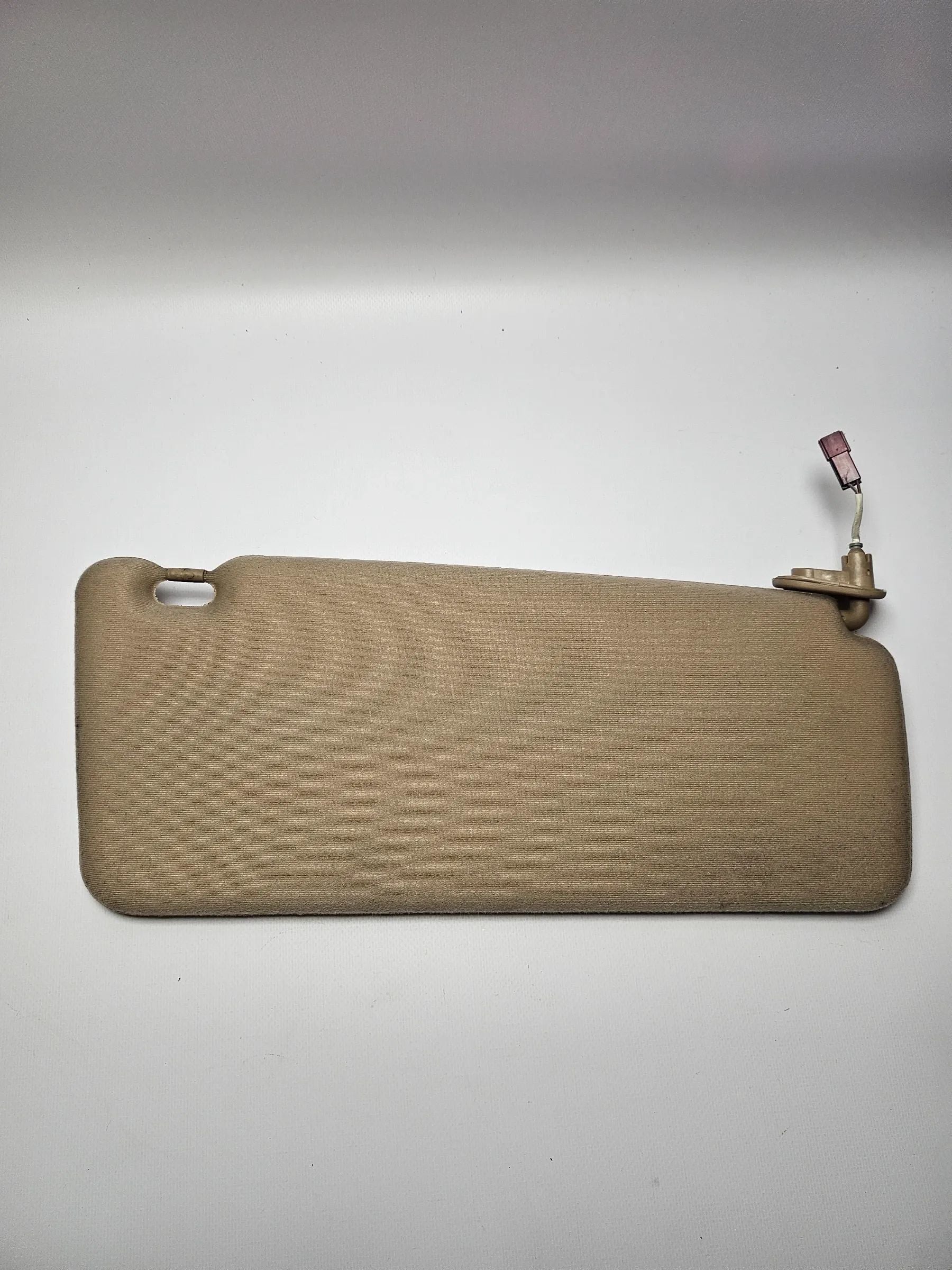 อะไหล่แท้ ผ้าบังแดด ซ้าย สีเบจ พร้อมกระจก BMW X5 E53