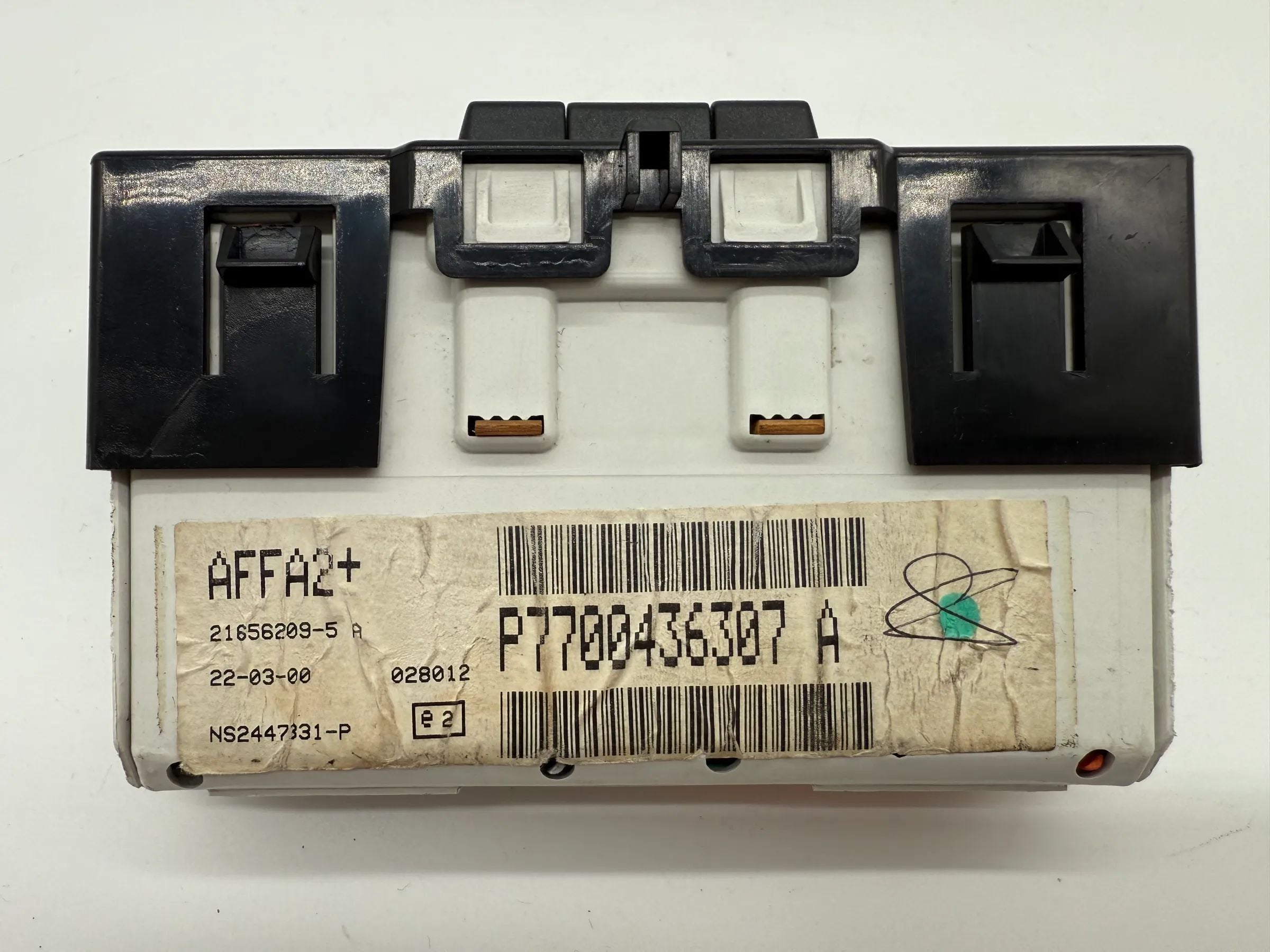 Origine Renault Laguna Affichage/Bordcomputer Ecran P7700436307A petit défaut