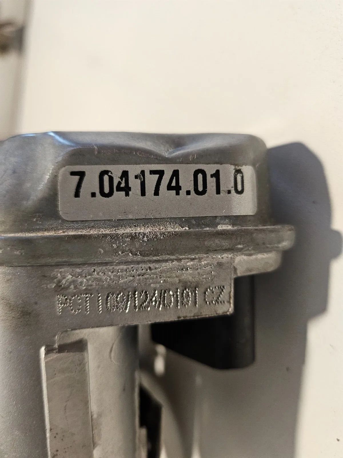 original Pierburg 7.04174.01.0 Abgasklappe