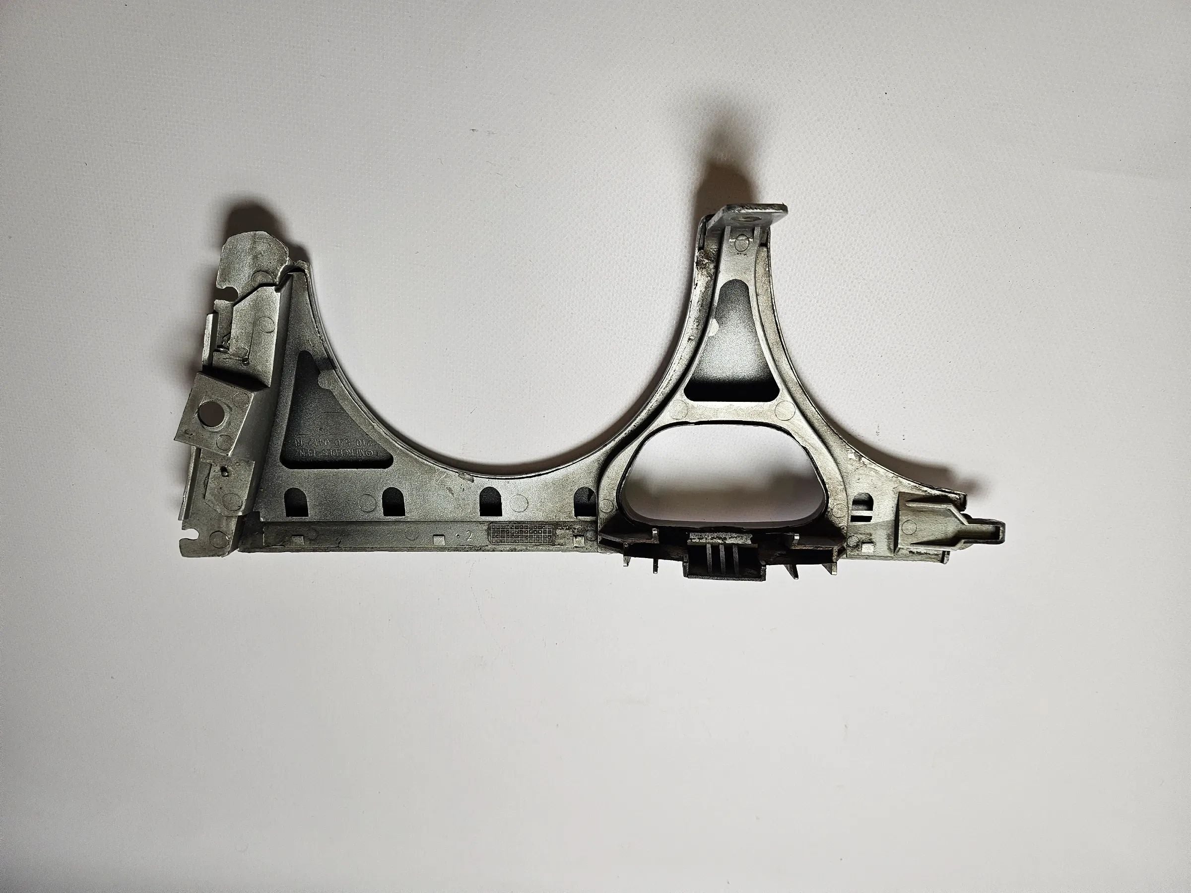 Original Mercedes W210 embellecedor de faro derecho plateado A2108200412