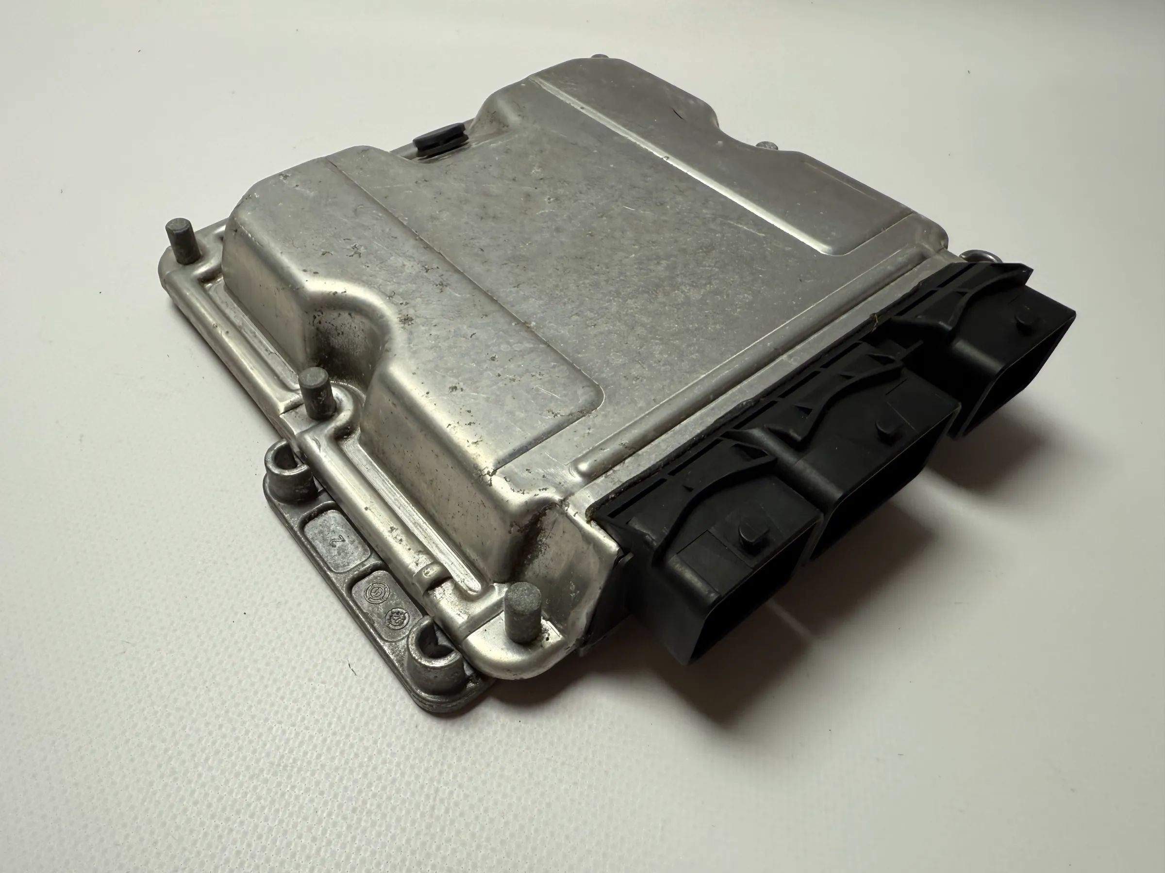 Оригинальный блок управления двигателем Fiat Ulysse 2.2 JTD дизельный 9648066580