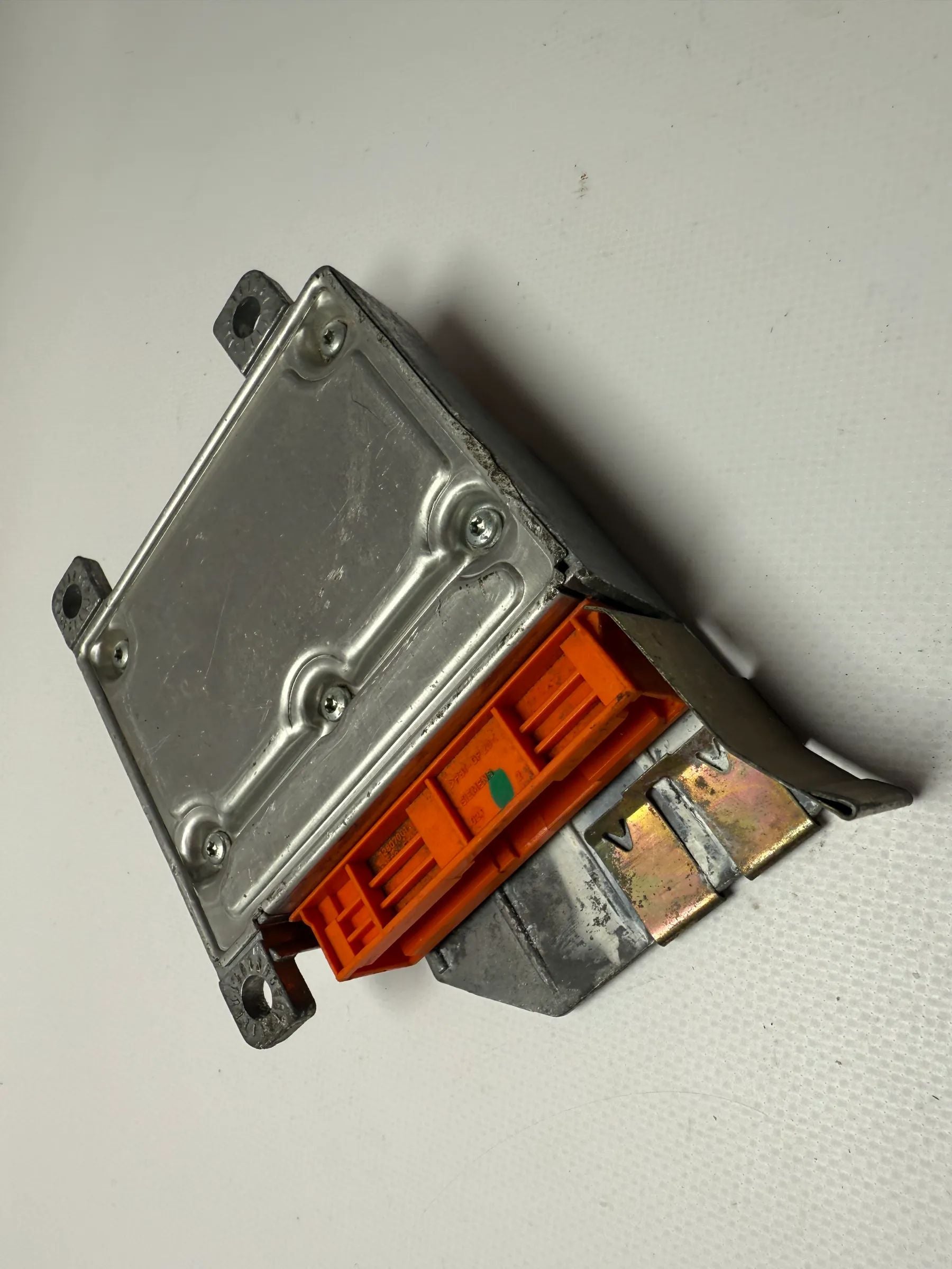 Originale BMW 3 (E36) Centralina Airbag Modulo Temic 65.77-8374799 / MRSZ 9032