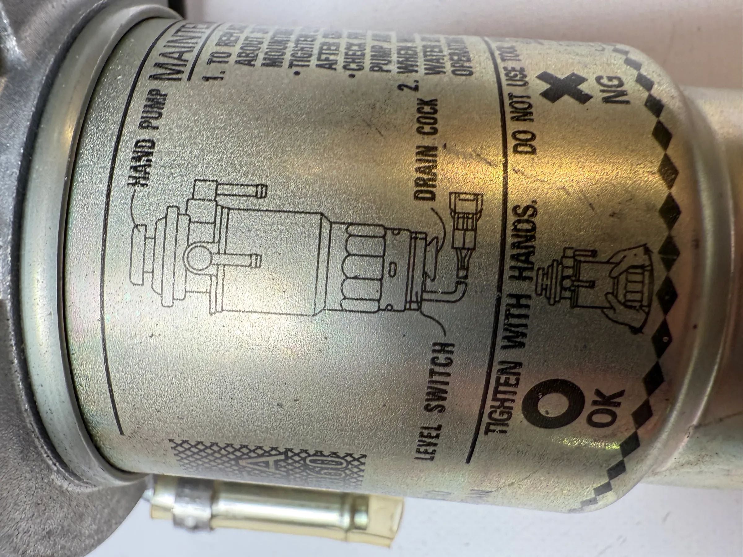 Filtro de combustible original Toyota Urban Cruiser 1.4 D-4D 66kw 186100-6250