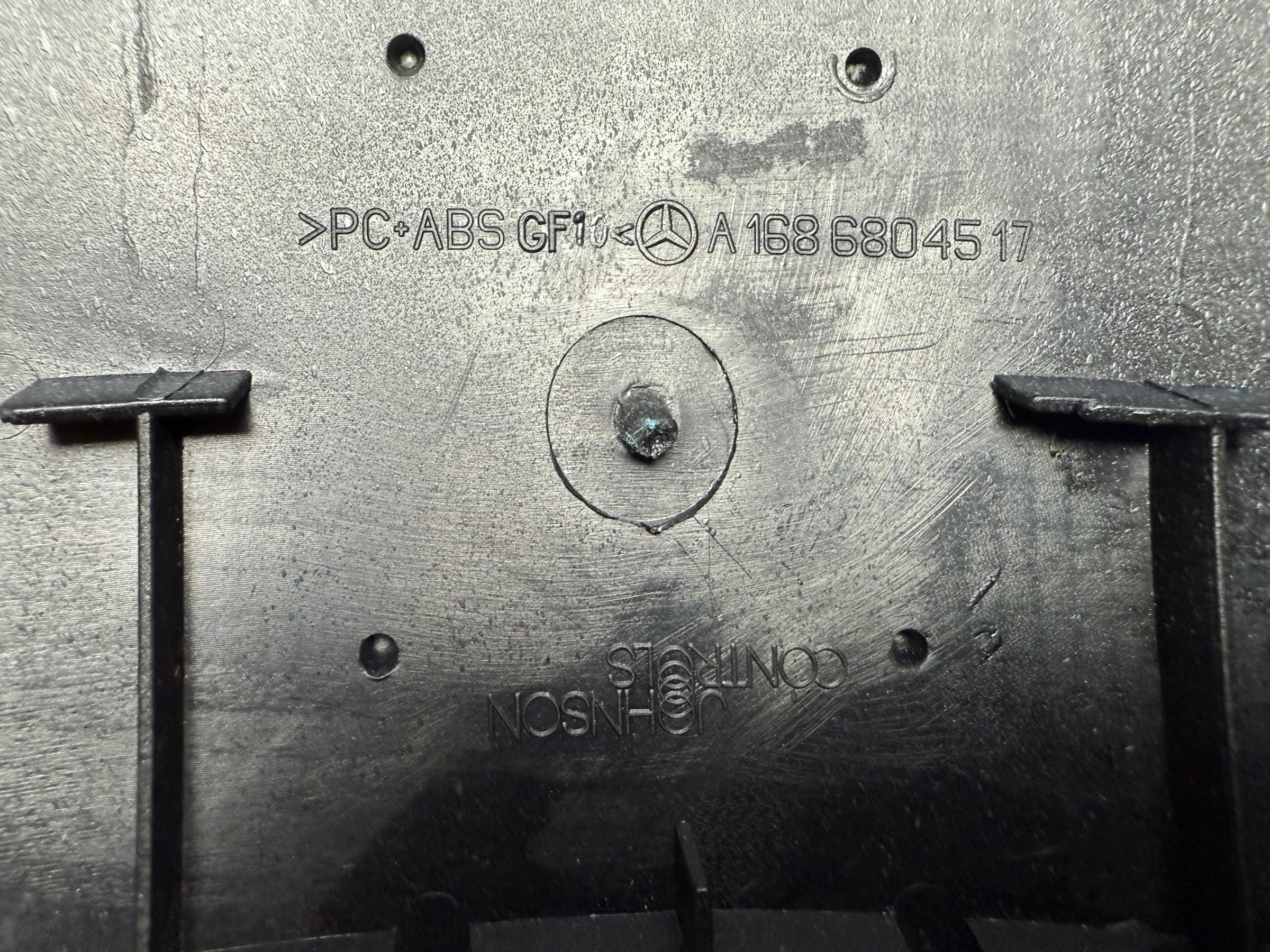 Originele Mercedes-Benz W168 A-Klasse Afdekking Kombiinstrument A1686804517