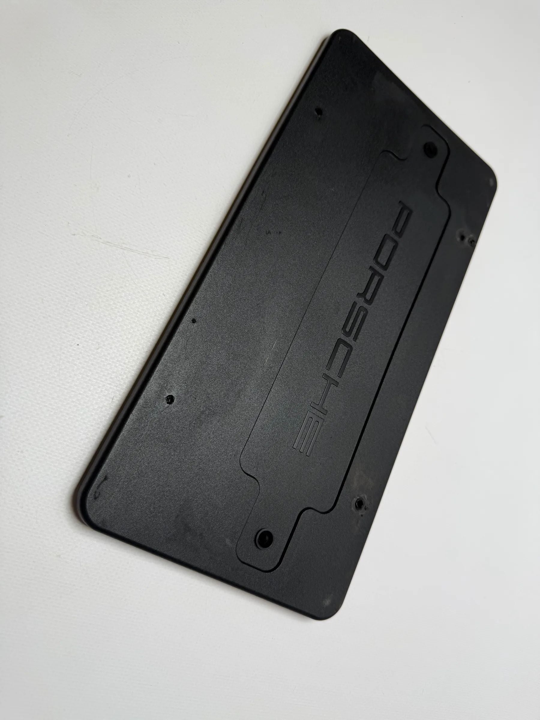 Originele Porsche 996 Boxster Nummerplaathouder Voor en Achter 99670110700