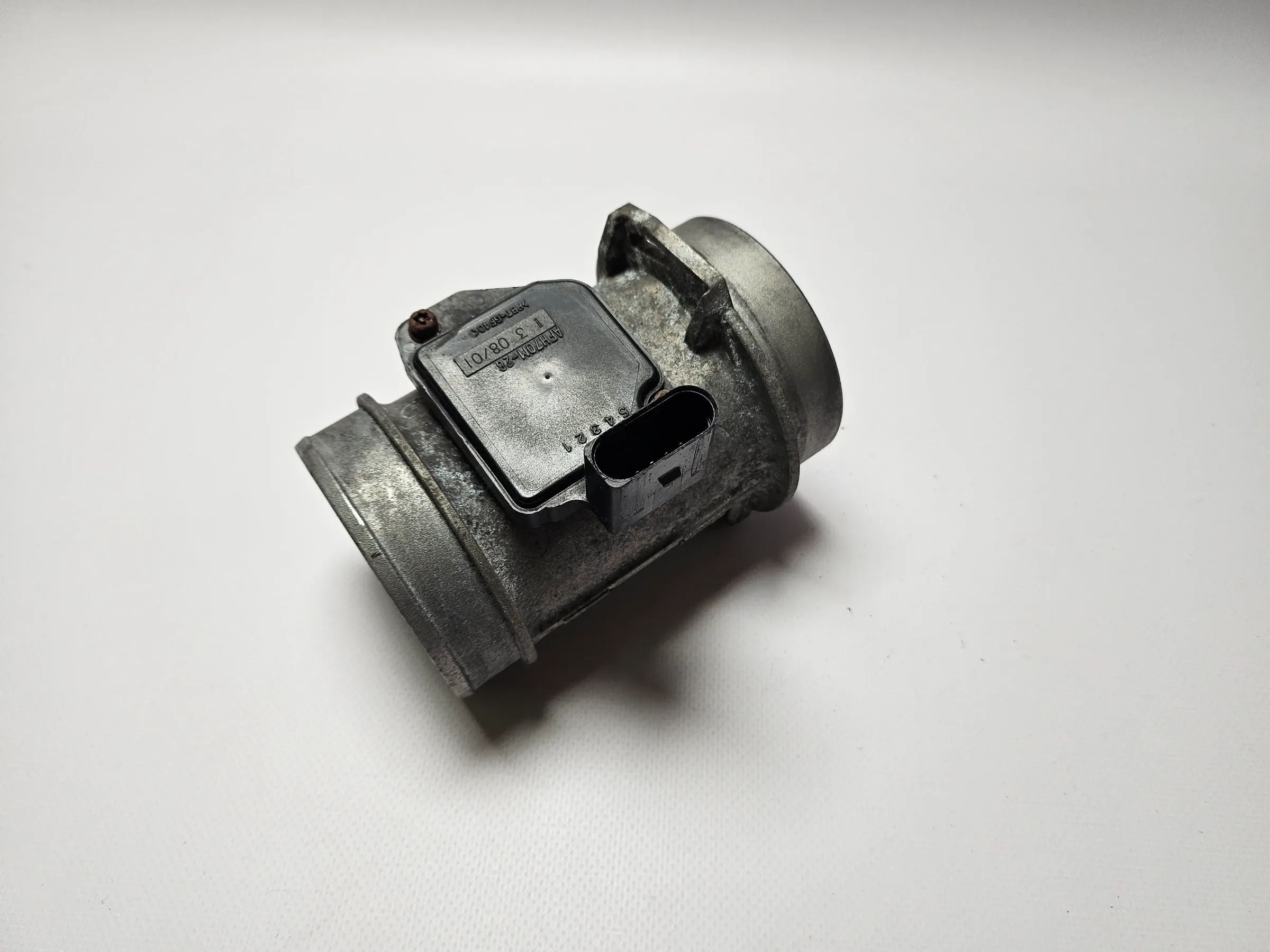 Oryginalny Audi A4 8E A6 4B VW Passat 3BG 2.5 TDI LMM czujnik przepływu powietrza 059906461D