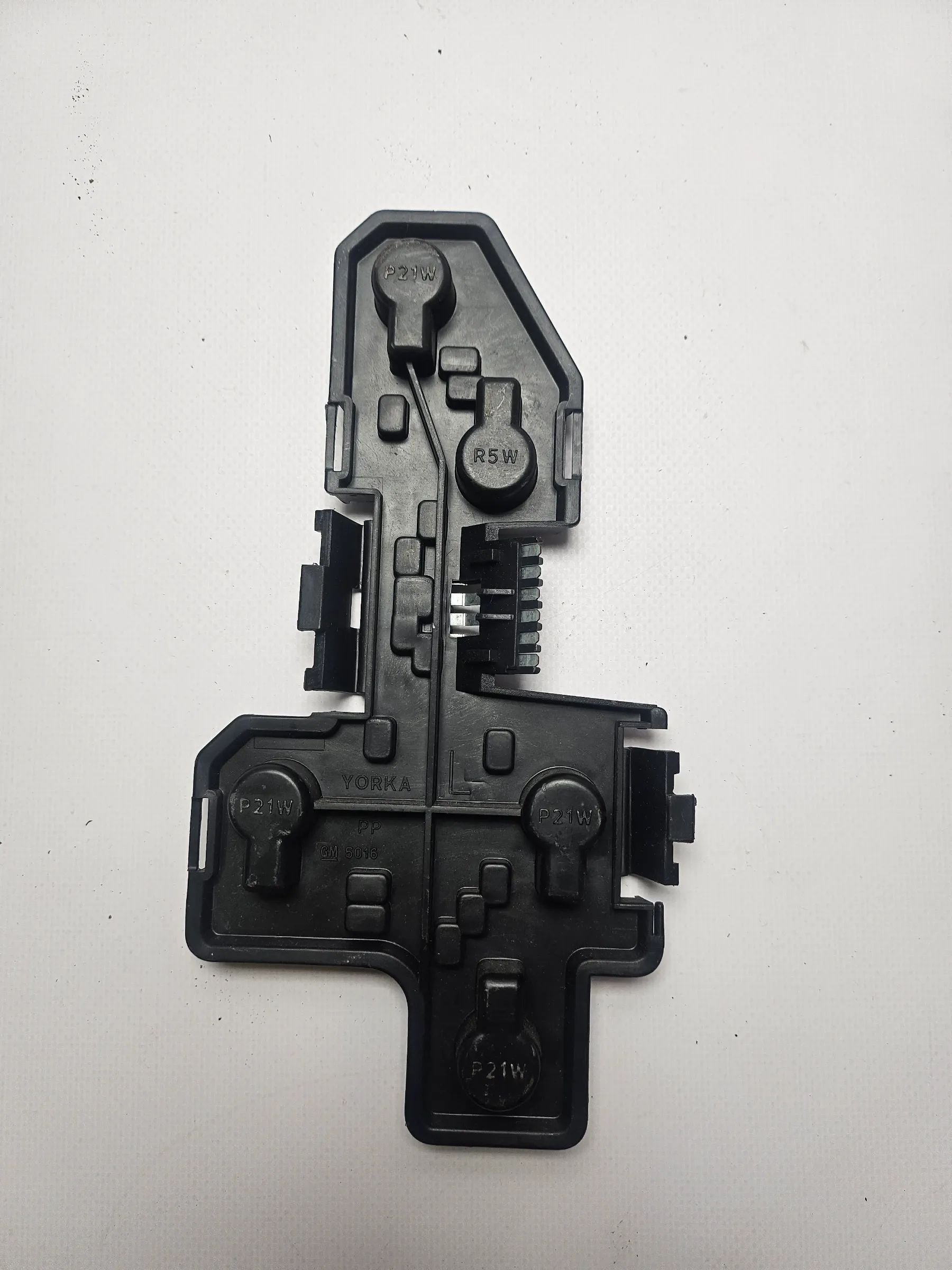 Porta lampada originale Opel Corsa B fanale posteriore sinistro GM 5016 YORKA