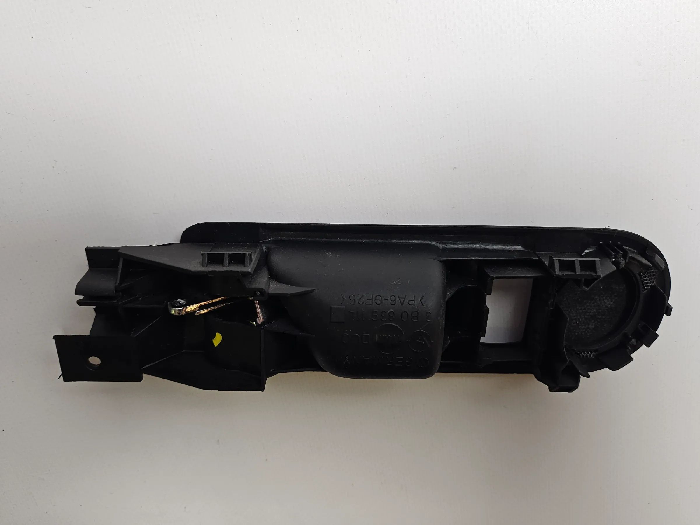 Original VW Golf 4 00 Puerta Manija Trasera Derecha 3B0839114