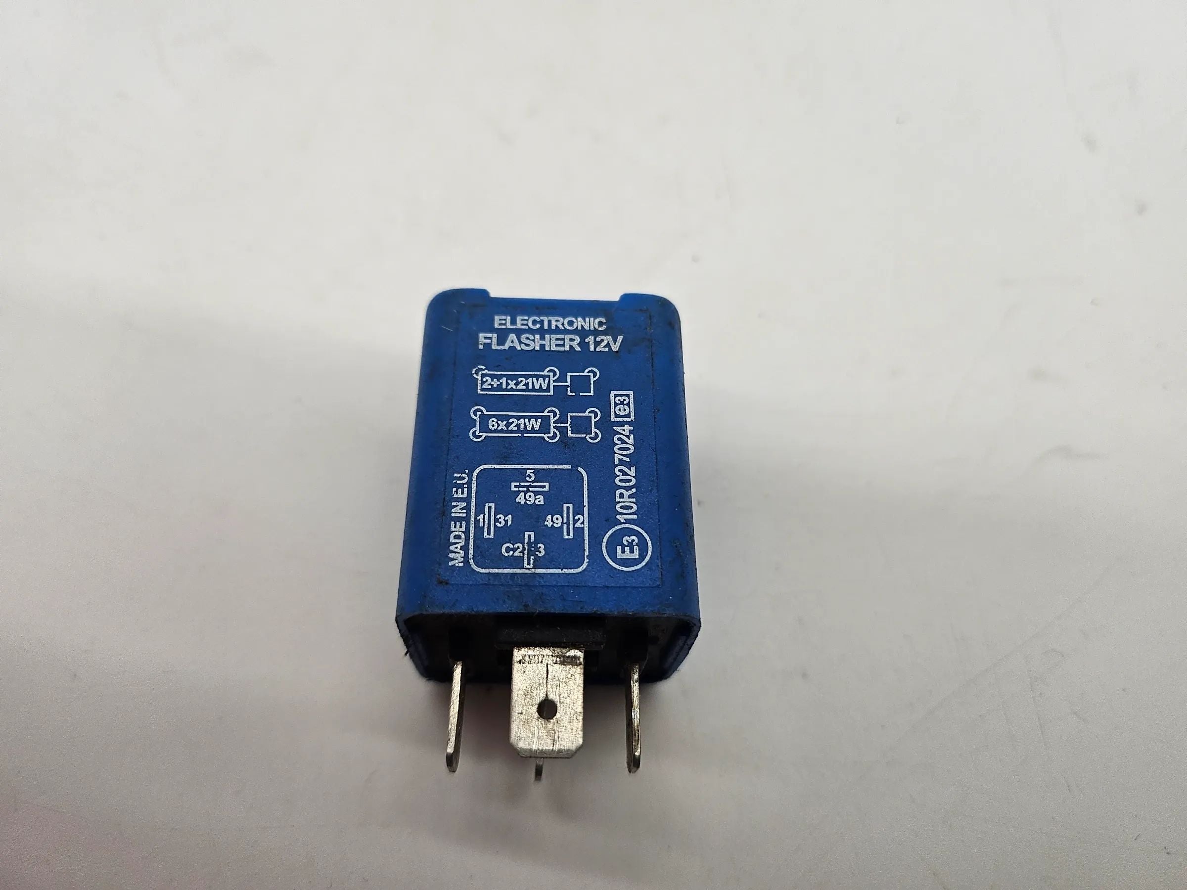 Original E-T-A Blinkrelais Blinker Relais 4-polig für  Oldtimer FR21-224-1