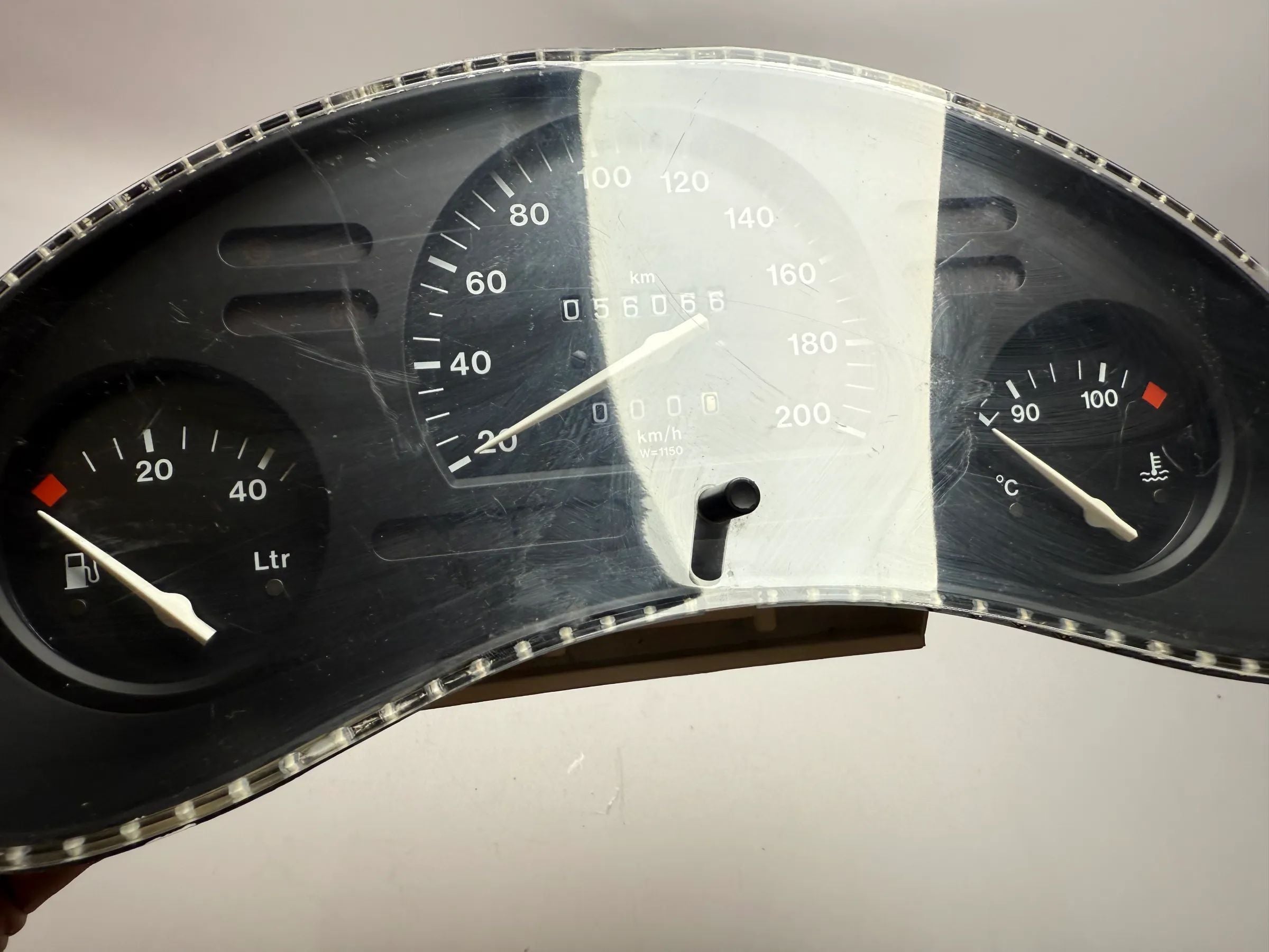 Oryginalny Opel Corsa B 1.0 Zegar Licznik 90484148 - 90386322 Licznik