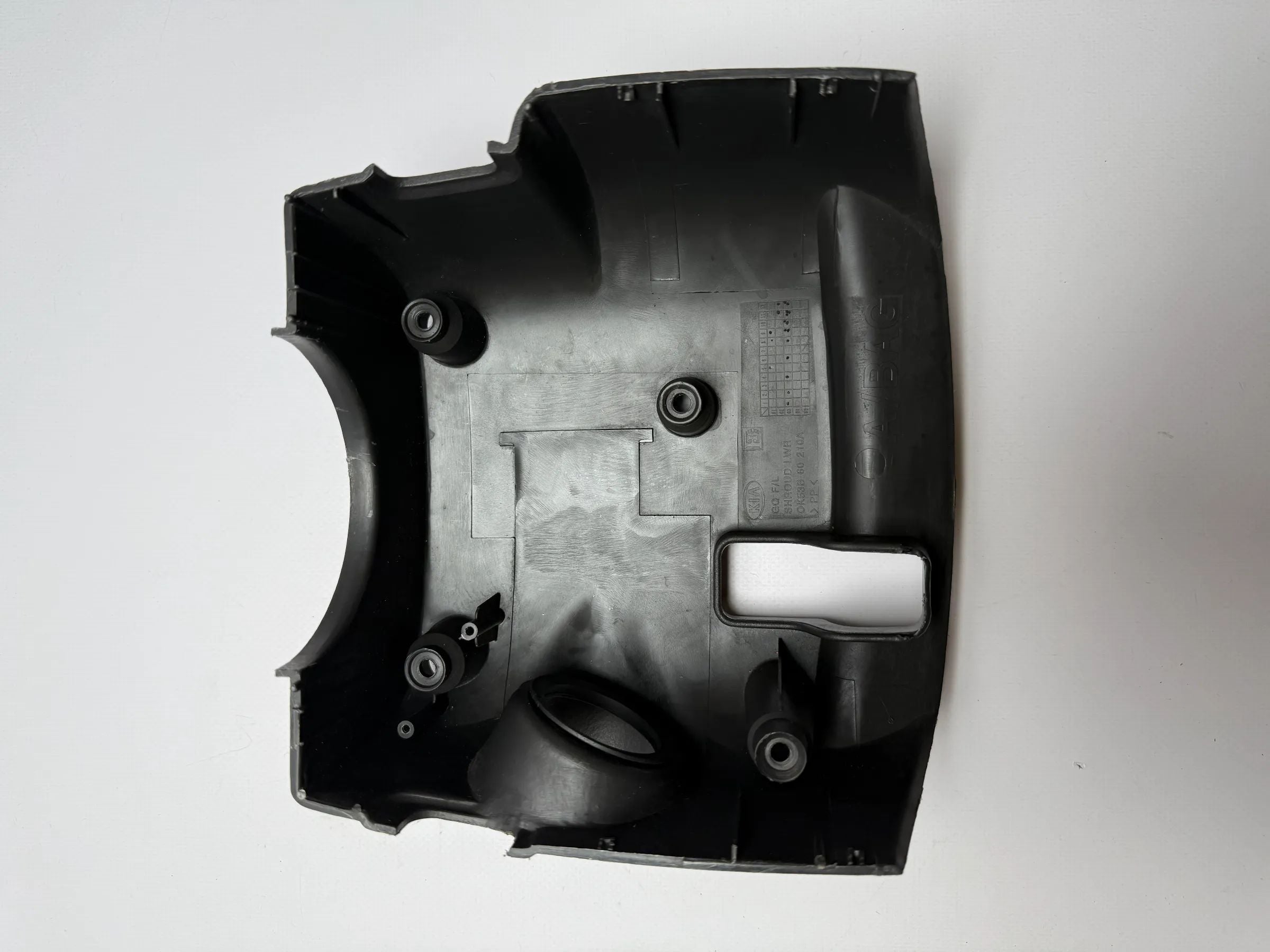 Original Kia Carnival steering column cover underside OK53B60210A 