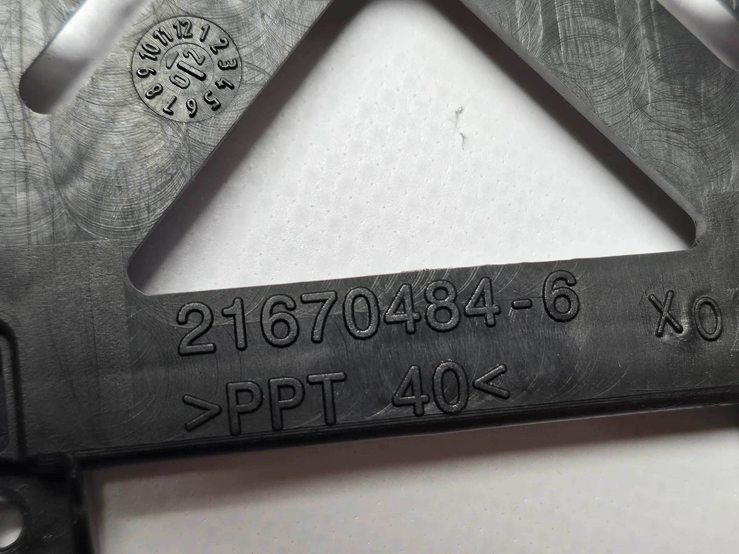 Renault Scenic Supporto Computer di Bordo, Schermo, Display, Orologio