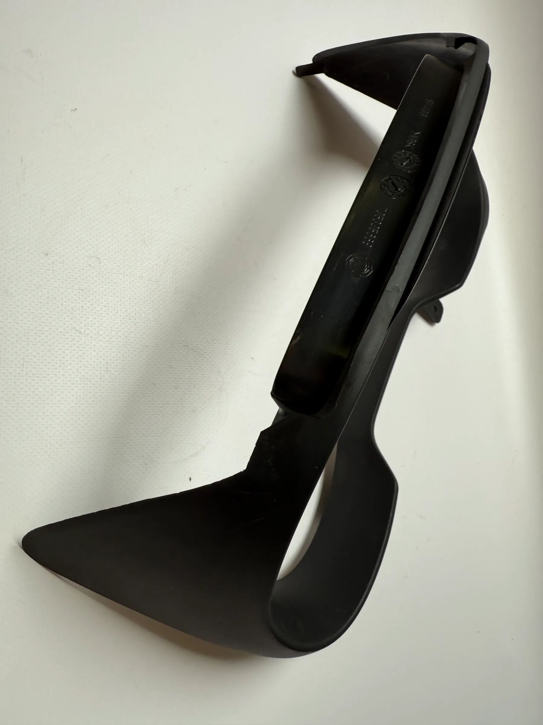 Original Fiat Punto 199 Grande Painel de Instrumentos Moldura Tampa Conta-quilómetros 735335669