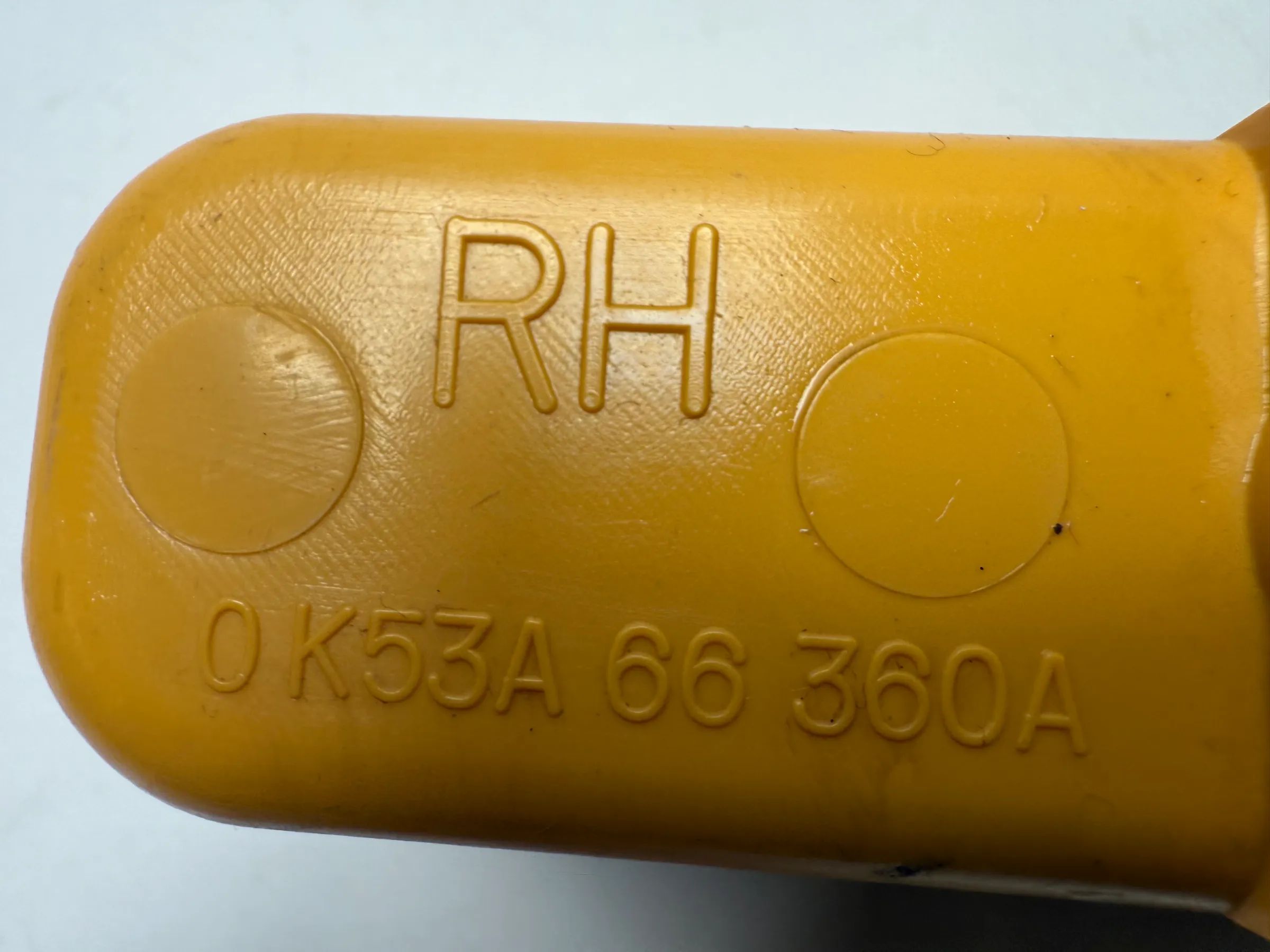 Original Kia Carnival Embellecedor / Carcasa Interruptor Elevalunas 0K53A66360A