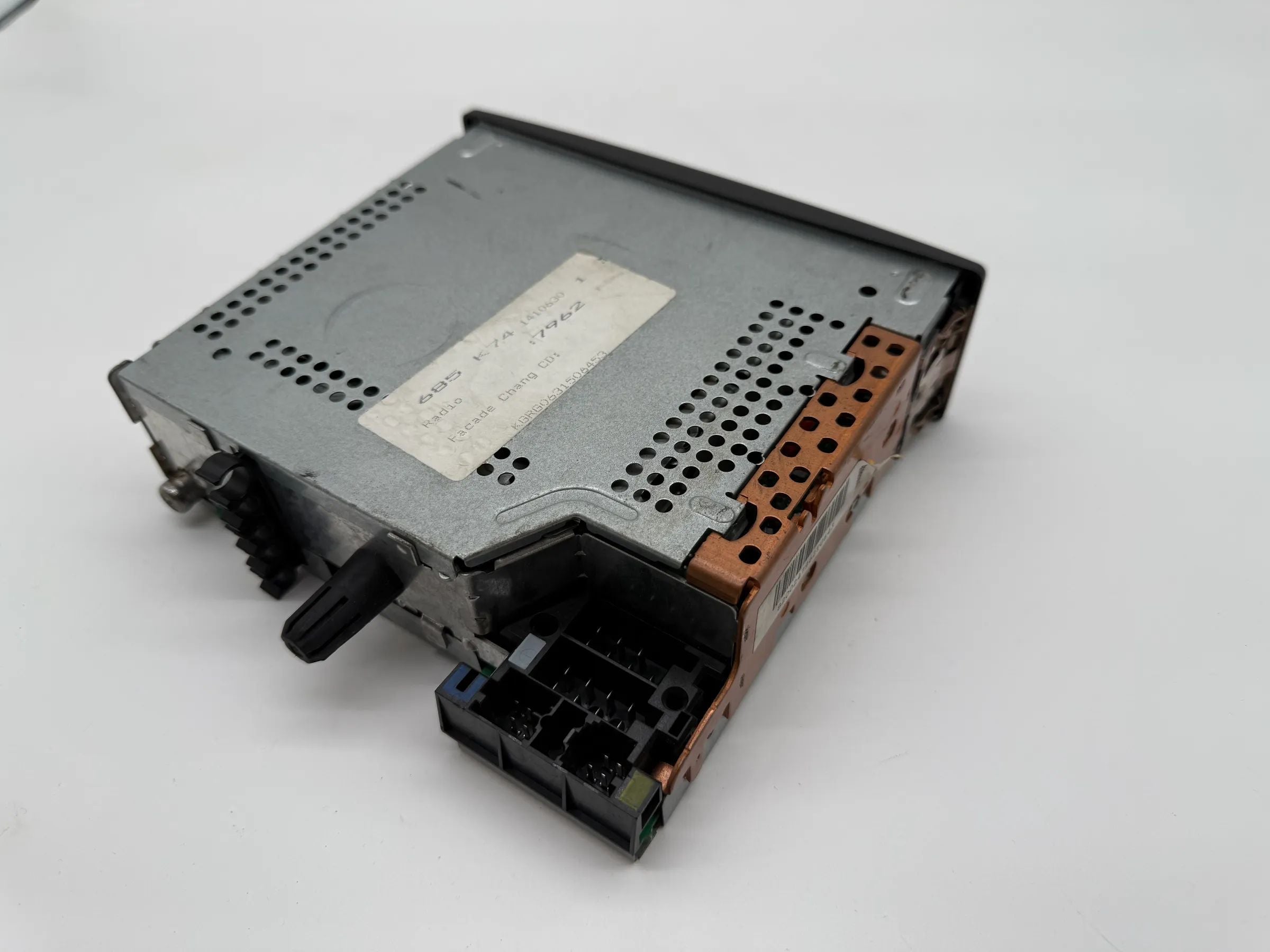 Renault Laguna II 2003 Rádio CD-Jogador DVD-Jogador Navegação 8200247962 KKE3301 Auto-veritas