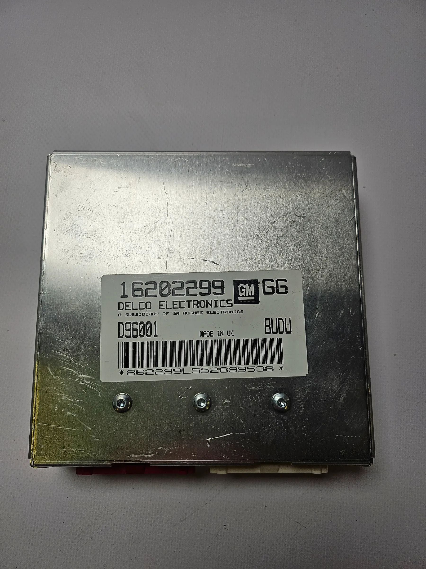 Unité de commande moteur Opel Vectra B 1.6 Delco Electronics 16202299