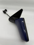 Specchietto retrovisore esterno sinistro blu 40485 VW Golf 3 e10217884