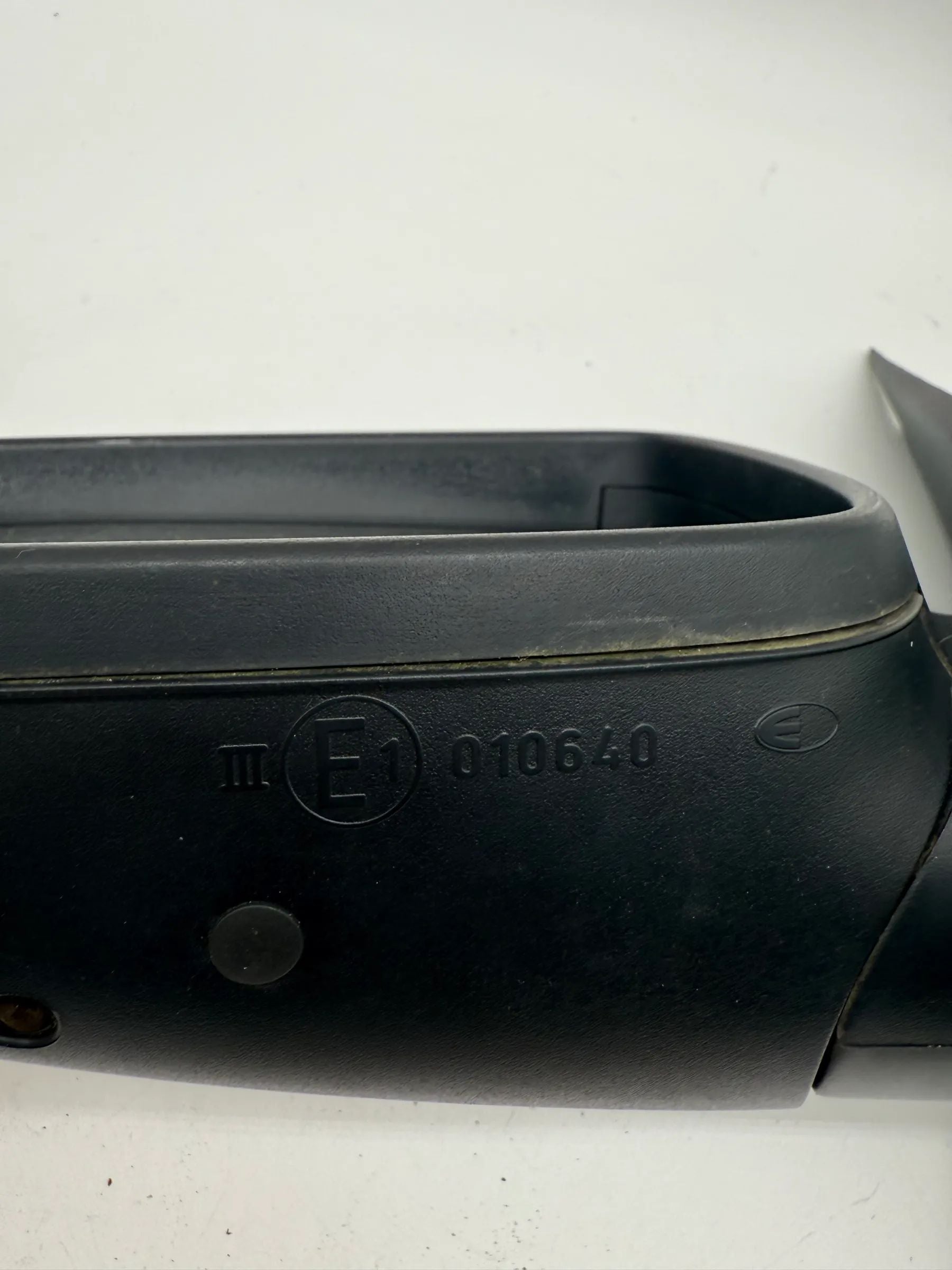 Rétroviseur extérieur gauche manuel noir VW Lupo, Polo, SEAT E1010640