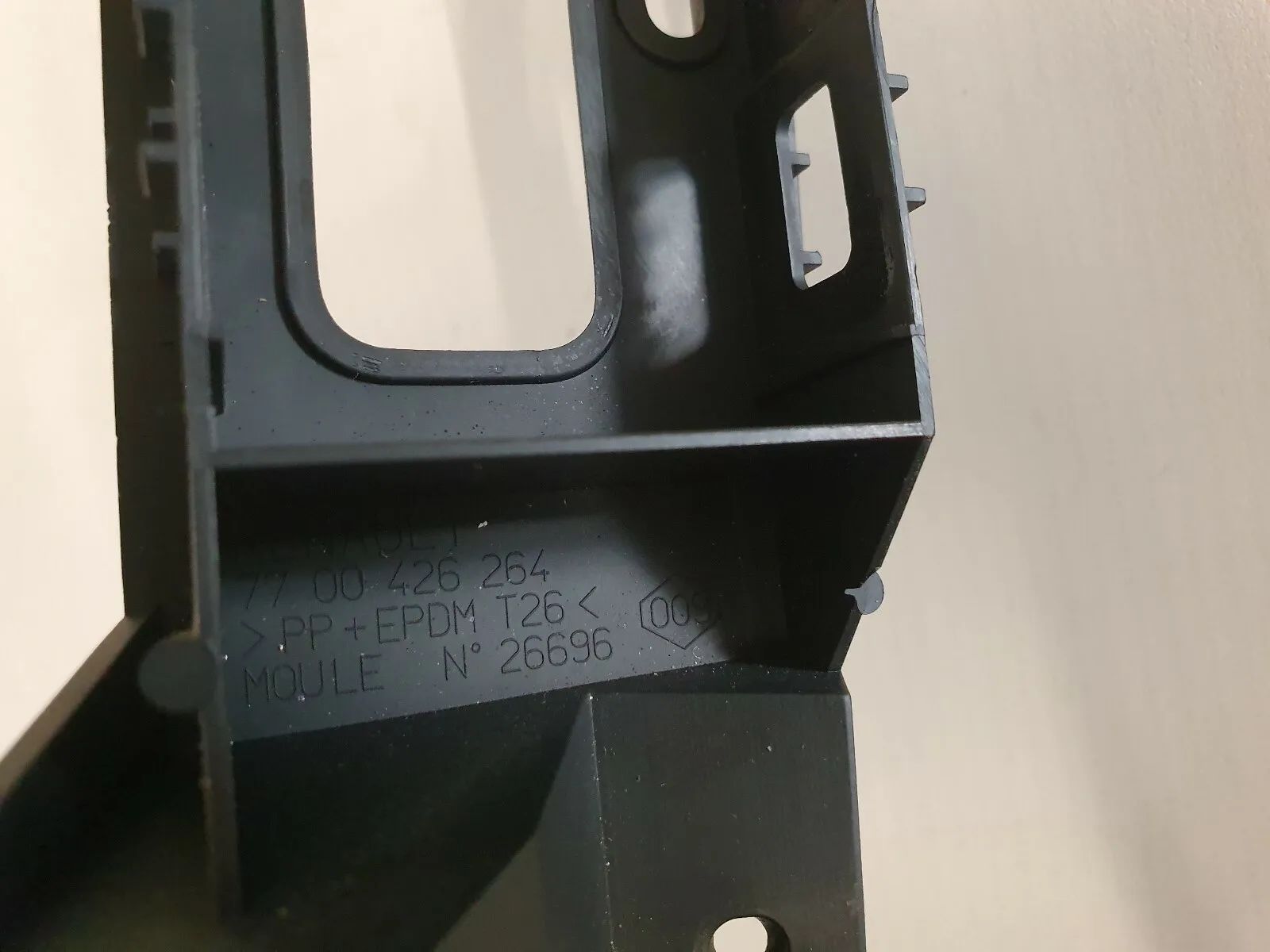 original Renault Laguna I painel de instrumentos moldura 7700426264 K22