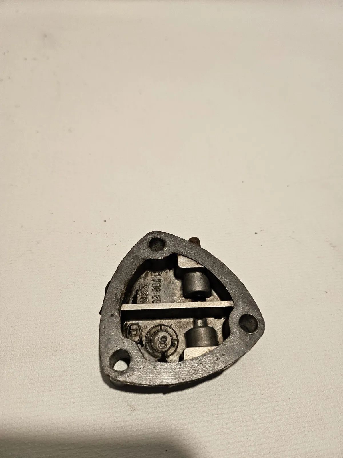 BMW M20 Motore Collettore Aspirazione Guscio Flangia Vuoto 11611708853 Originale