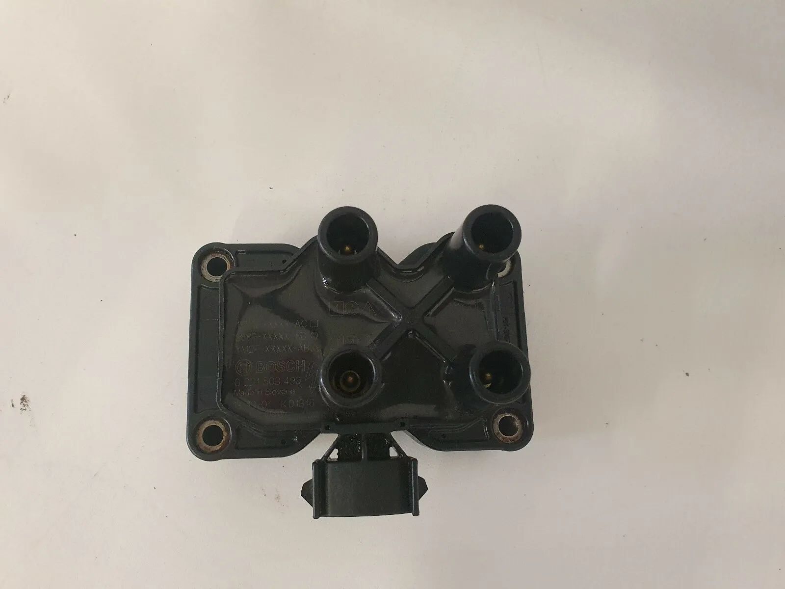 ⭐ असली Bosch Ford Focus DBW 1.4 55kW EZ02 ज़ुंडस्पोइले ज़ुंडमोडुल 0221503490 ⭐