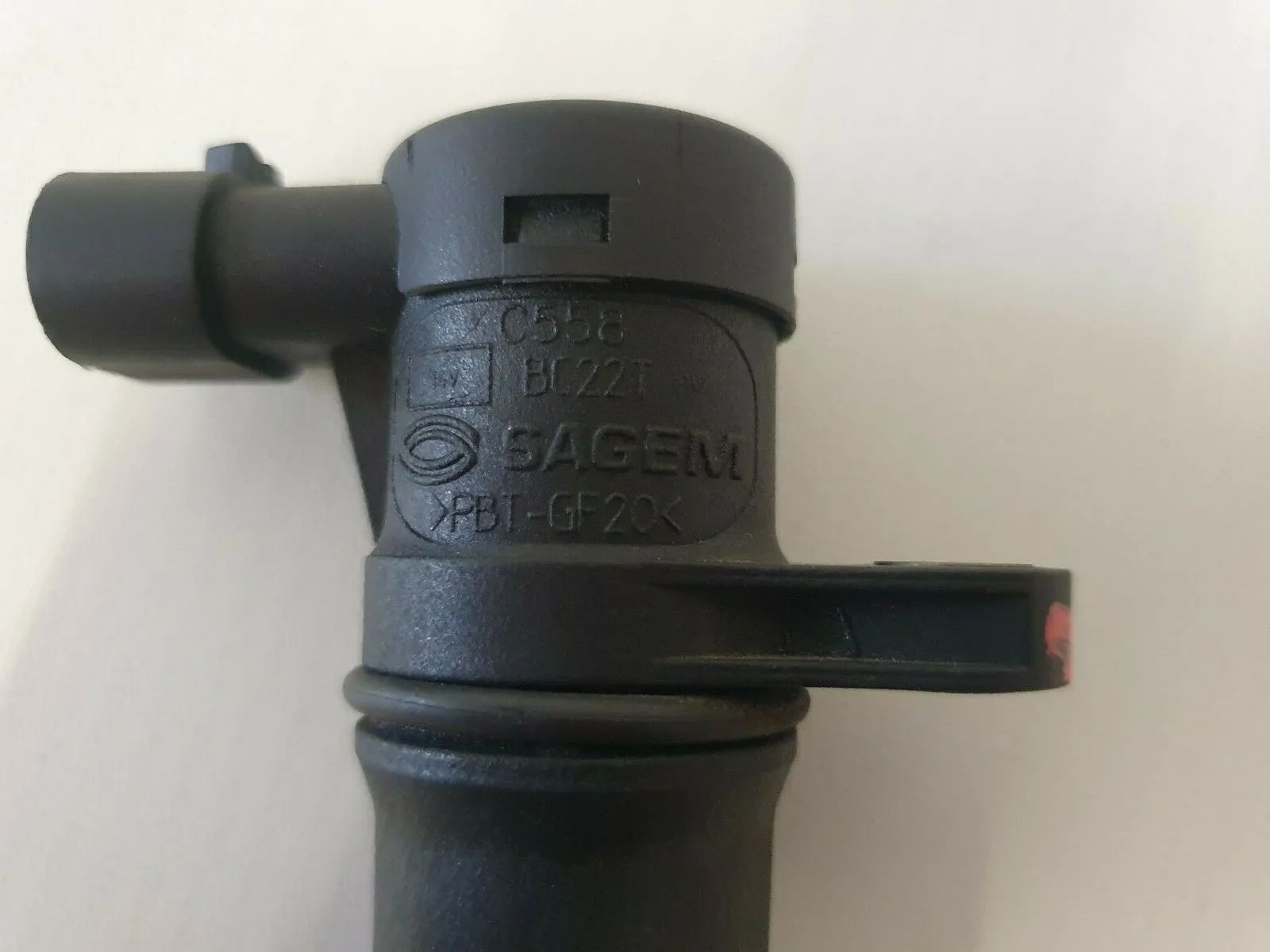 Bobina de encendido Fiat Stilo 192 1.6 16V 01-06 C558 BC22T 215931187-4 SAGEM