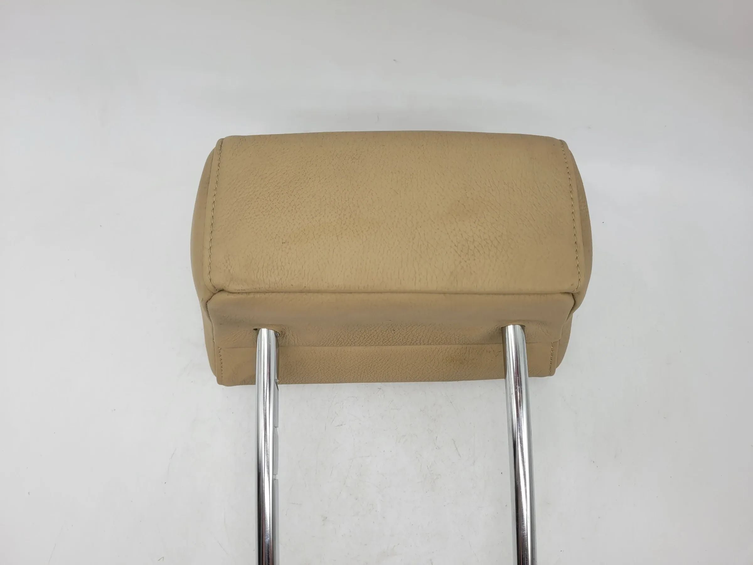 BMW 5er (E60/E61) Kopfstütze Leder Beige L/R Hinten Original