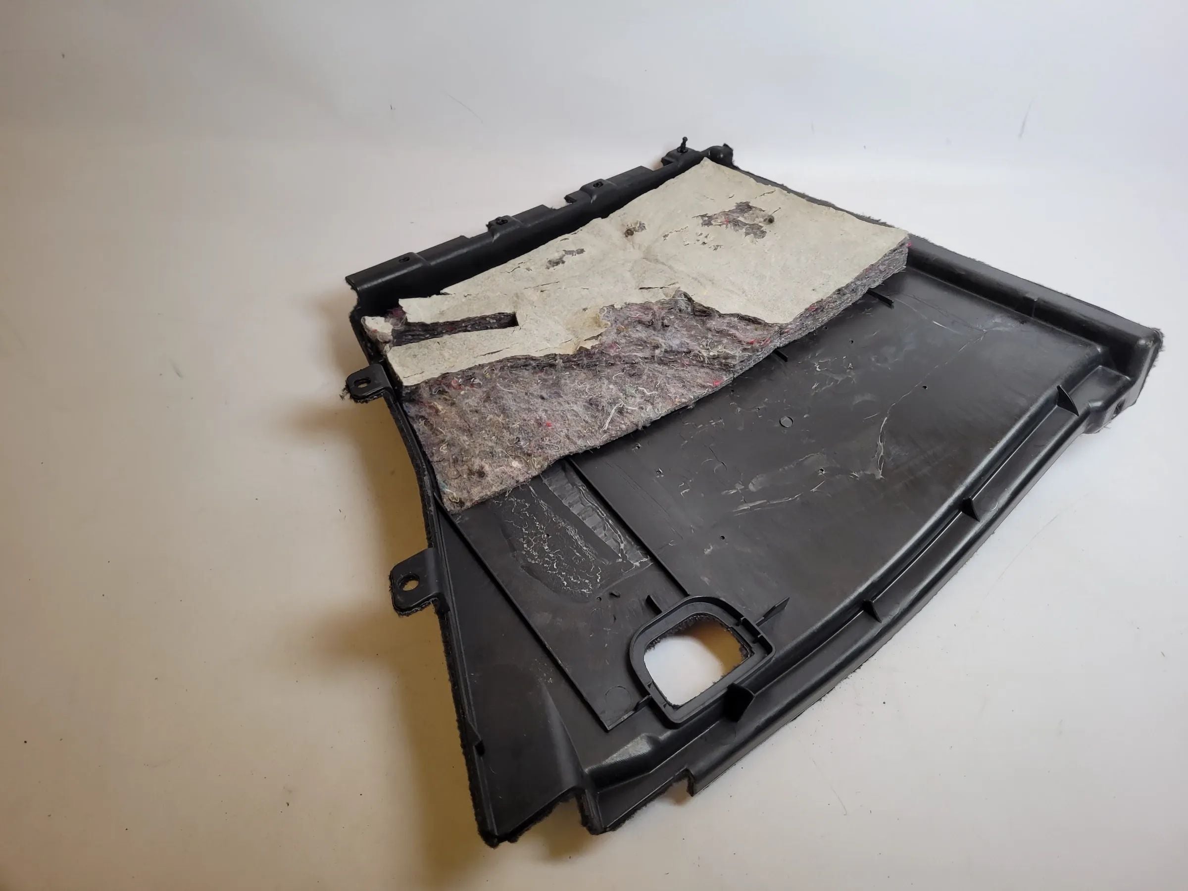 BMW X5 E53 Kofferraum Abdeckung Verkleidung Links 51.47-8402115 Original