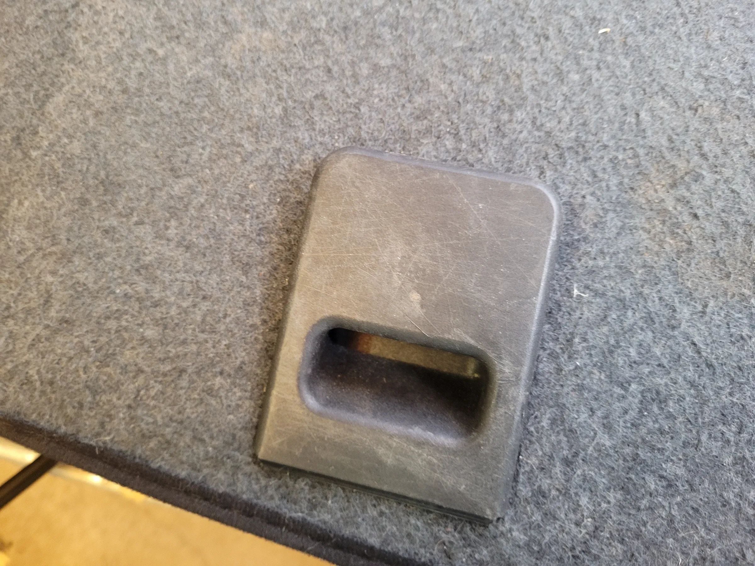 Audi A4 (8E/B6/B7) Kofferraum Abdeckung Verkleidung Original
