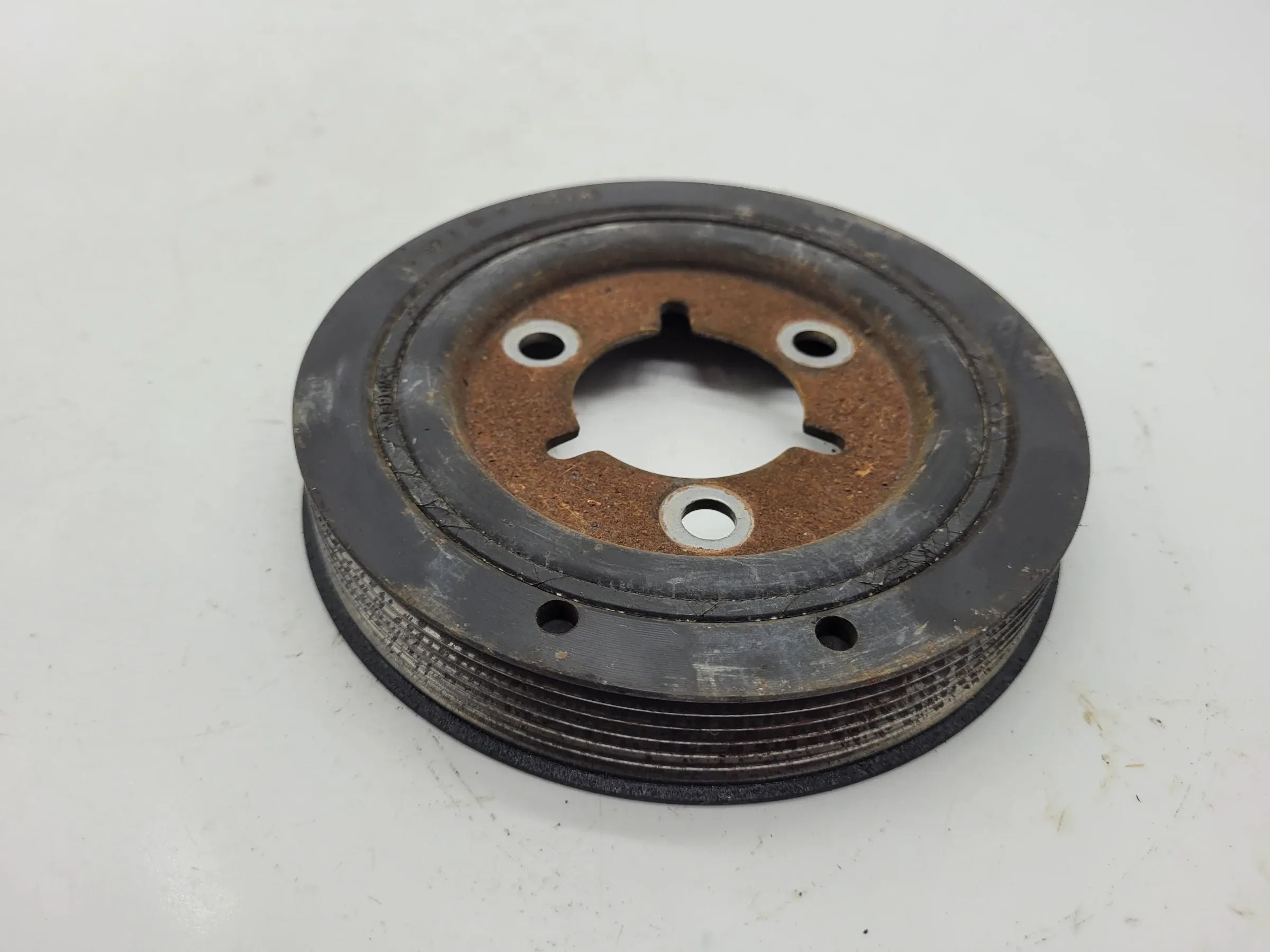 รูปแท้ Peugeot 206 CC (2D) รอกสายพานเพลาข้อเหวี่ยง F537718
