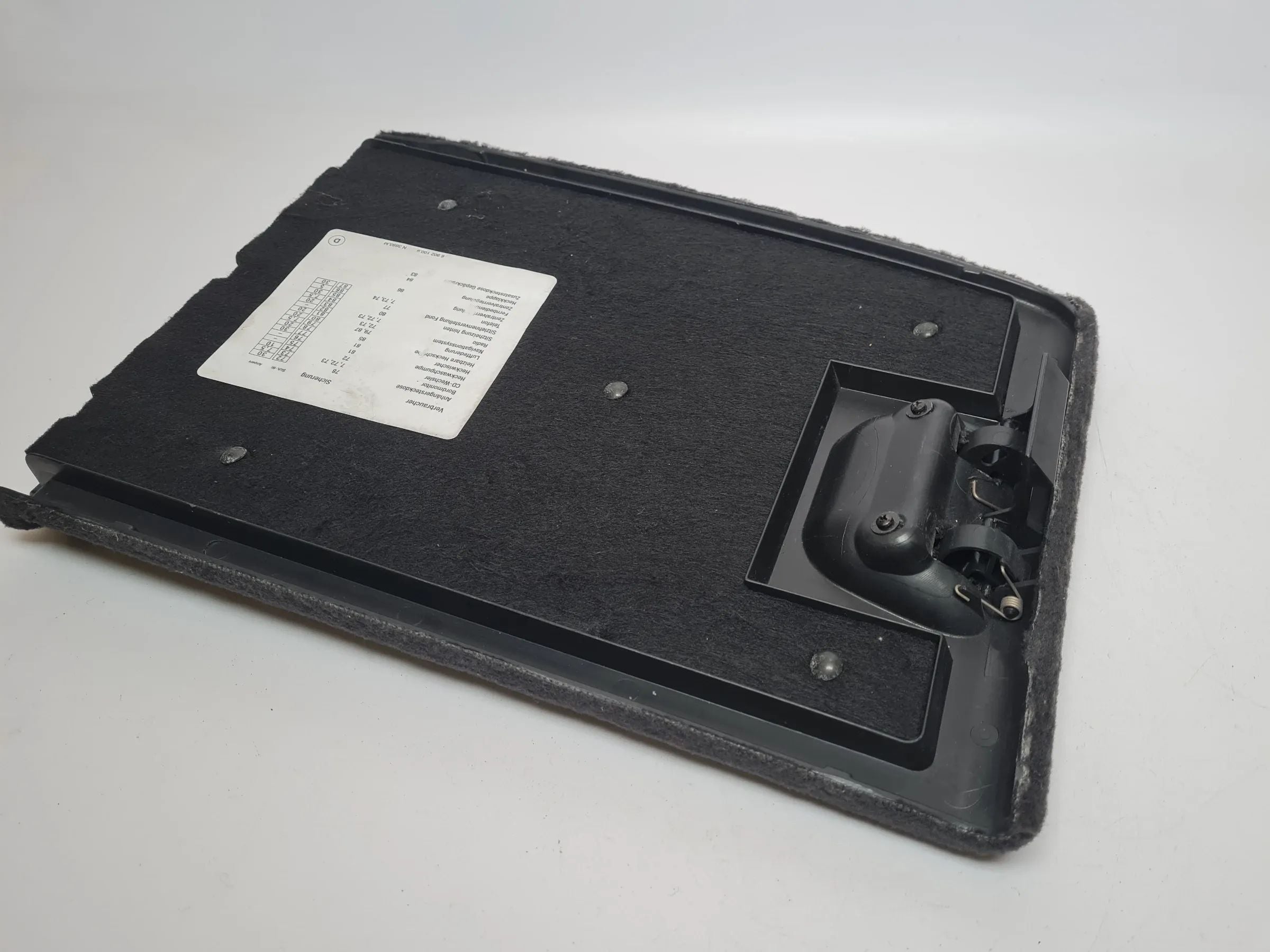 Original BMW X5 (E53) Kofferraum Abdeckung 6902100.9