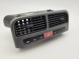 Original Fiat Grande Punto (199) Mittelkonsole Luftdüse Warnblinker 735386328