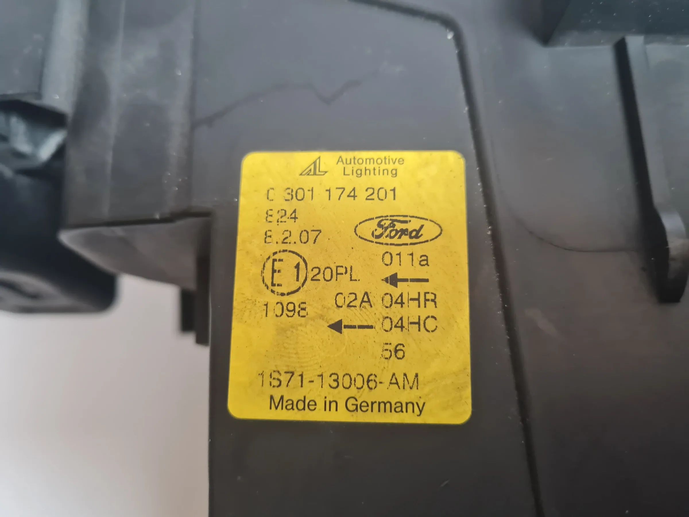 Original Ford Modeo III (B4Y) Scheinwerfer / Frontleuchte Links 1S71-13006-AM