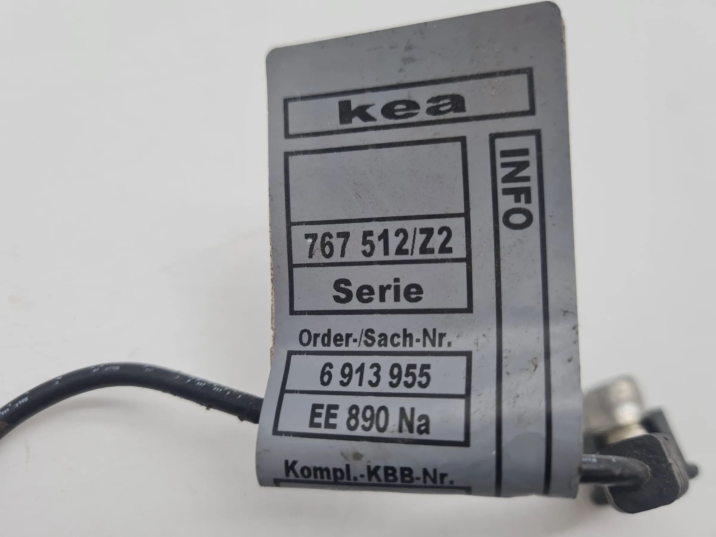 Original BMW 3er 5er 7er X5 MINI Antennenadapterkabel 61.12-6913955