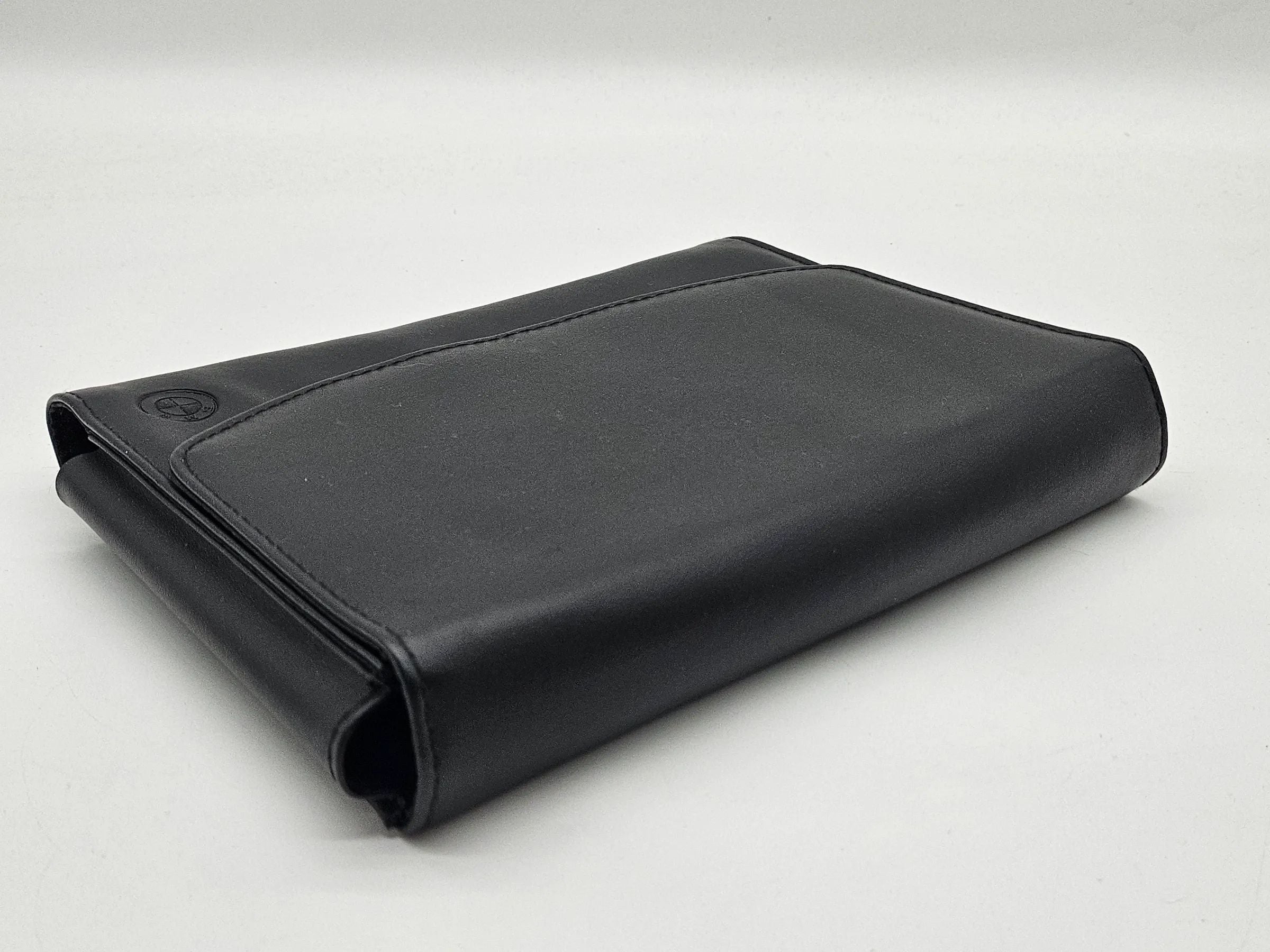 Original BMW X1 F48  Bordmappe leder schwarz