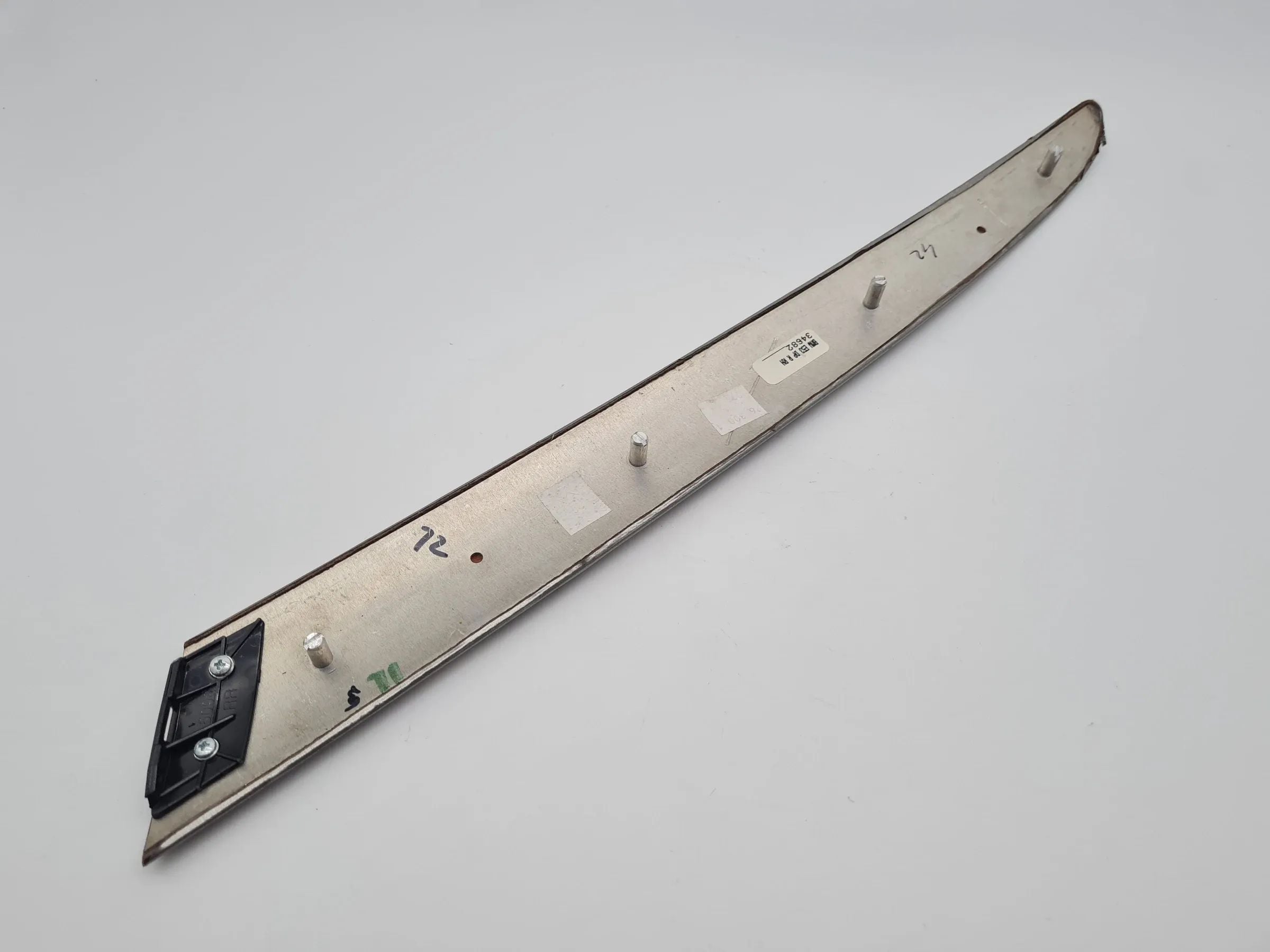 Original BMW X5 (E53) Zierleiste / Dekorleiste Holz Rechts Hinten 51428261750