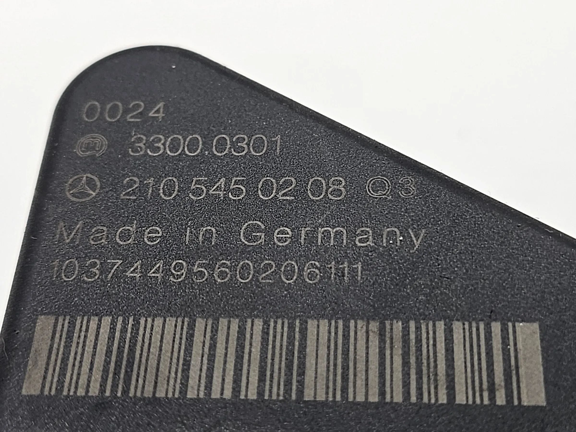 Original MERCEDES-BENZ W210 W208 W202 Zündschloss Ohne Schlüssel 2105450208